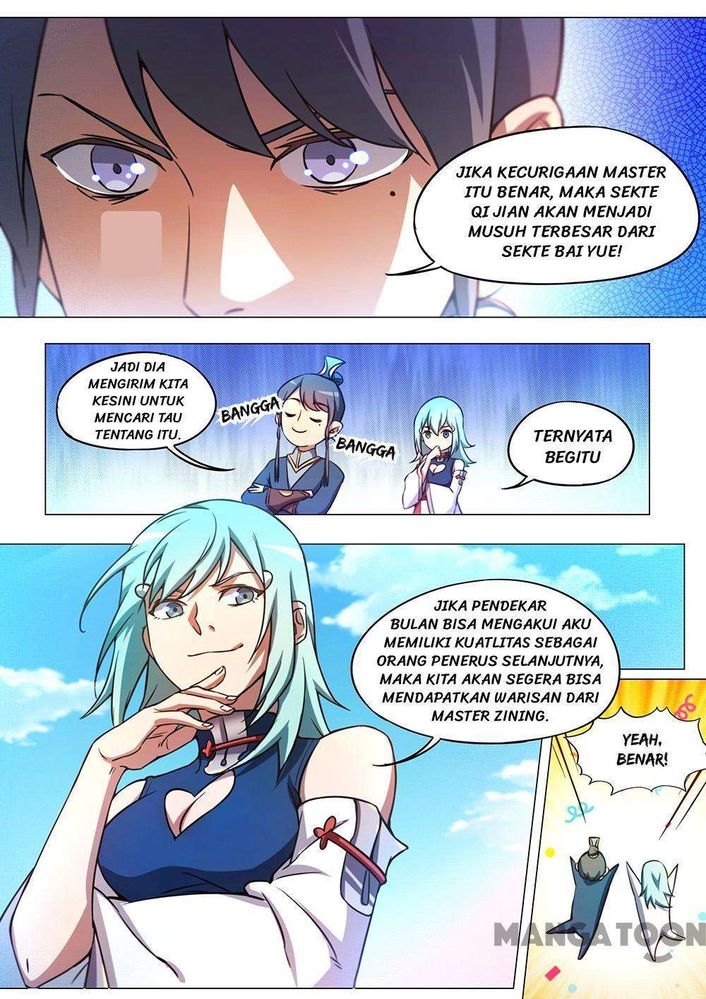 Everlasting God of Sword Chapter 60 Bahasa Indonesia