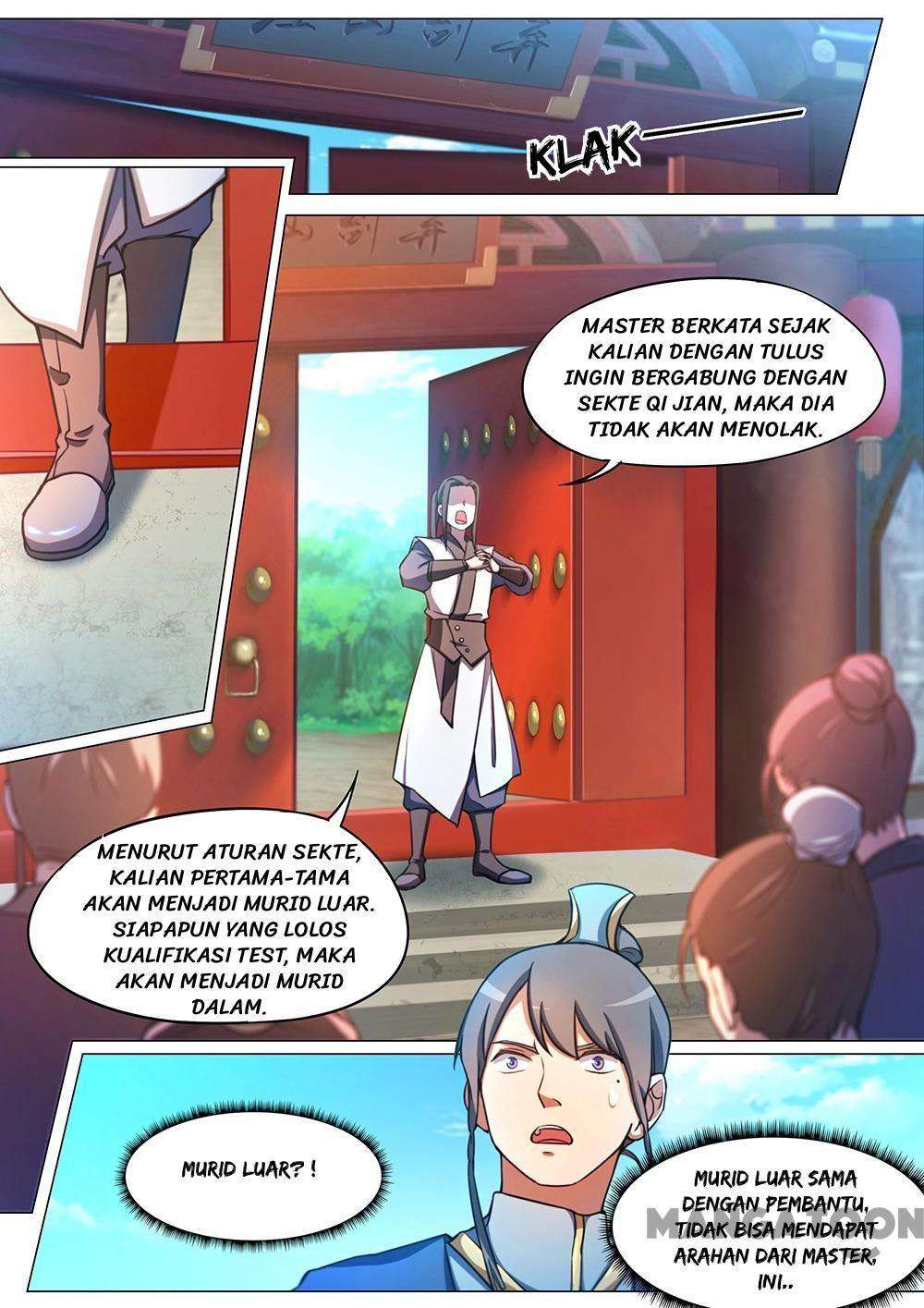 Everlasting God of Sword Chapter 60 Bahasa Indonesia