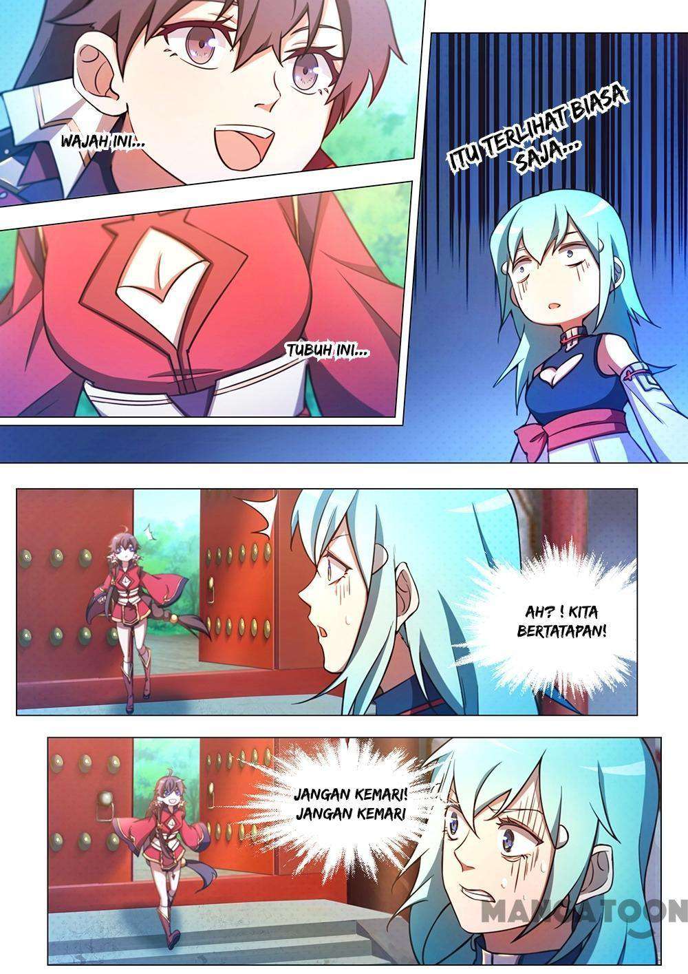 Everlasting God of Sword Chapter 60 Bahasa Indonesia