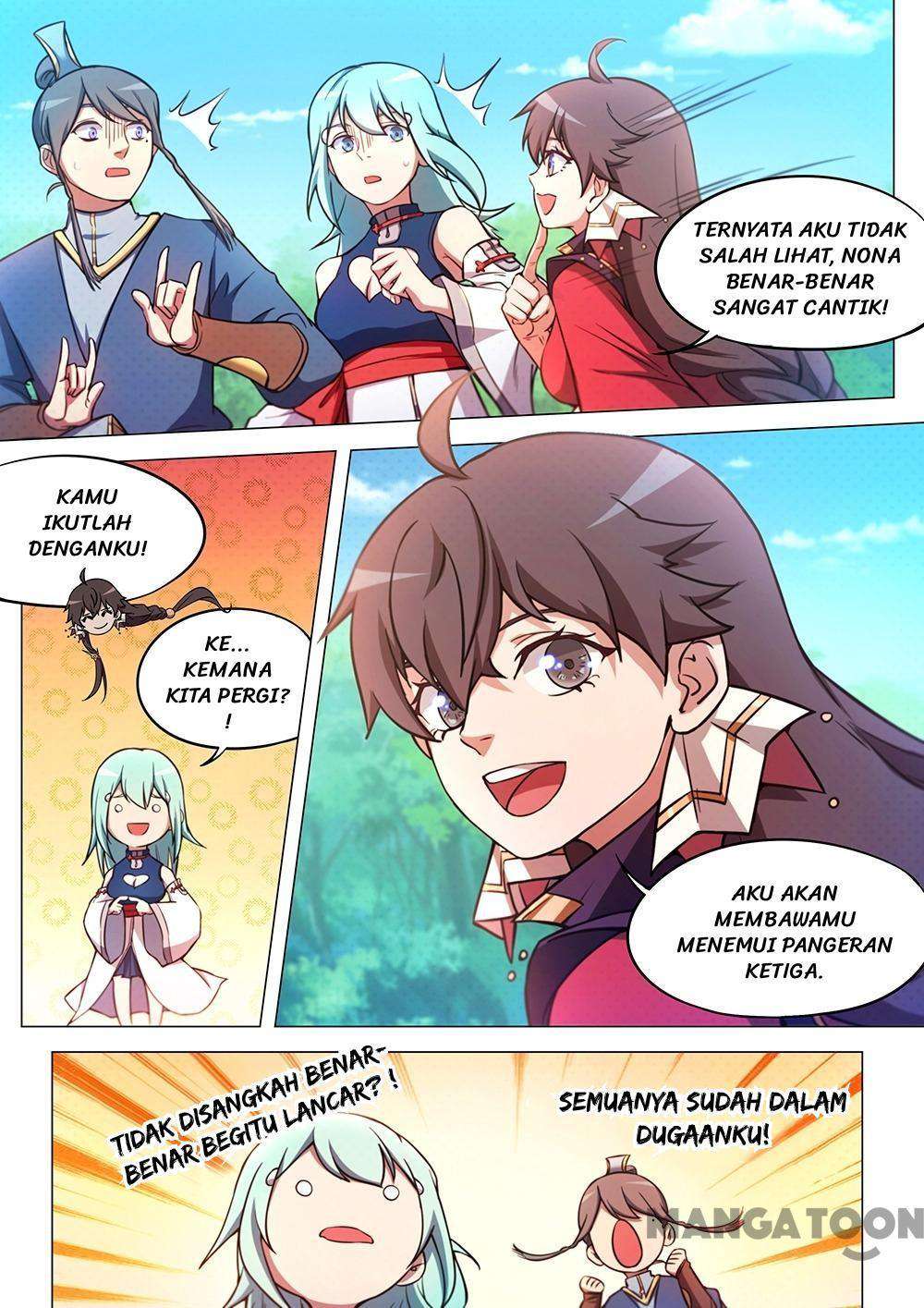 Everlasting God of Sword Chapter 60 Bahasa Indonesia