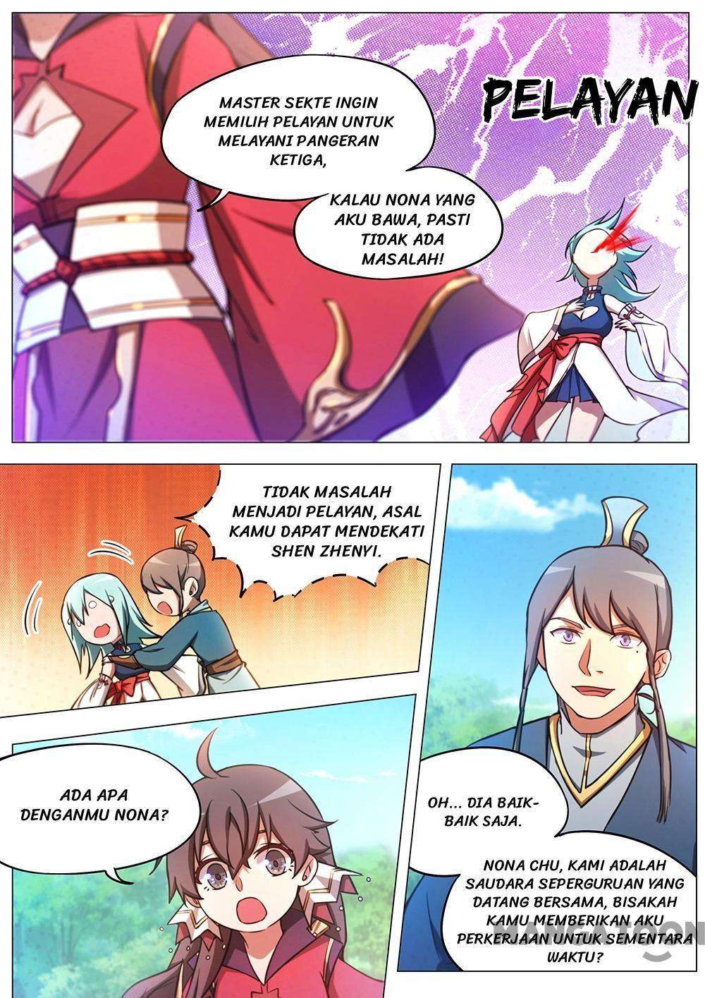 Everlasting God of Sword Chapter 60 Bahasa Indonesia