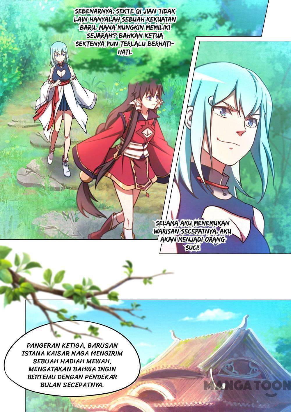 Everlasting God of Sword Chapter 60 Bahasa Indonesia