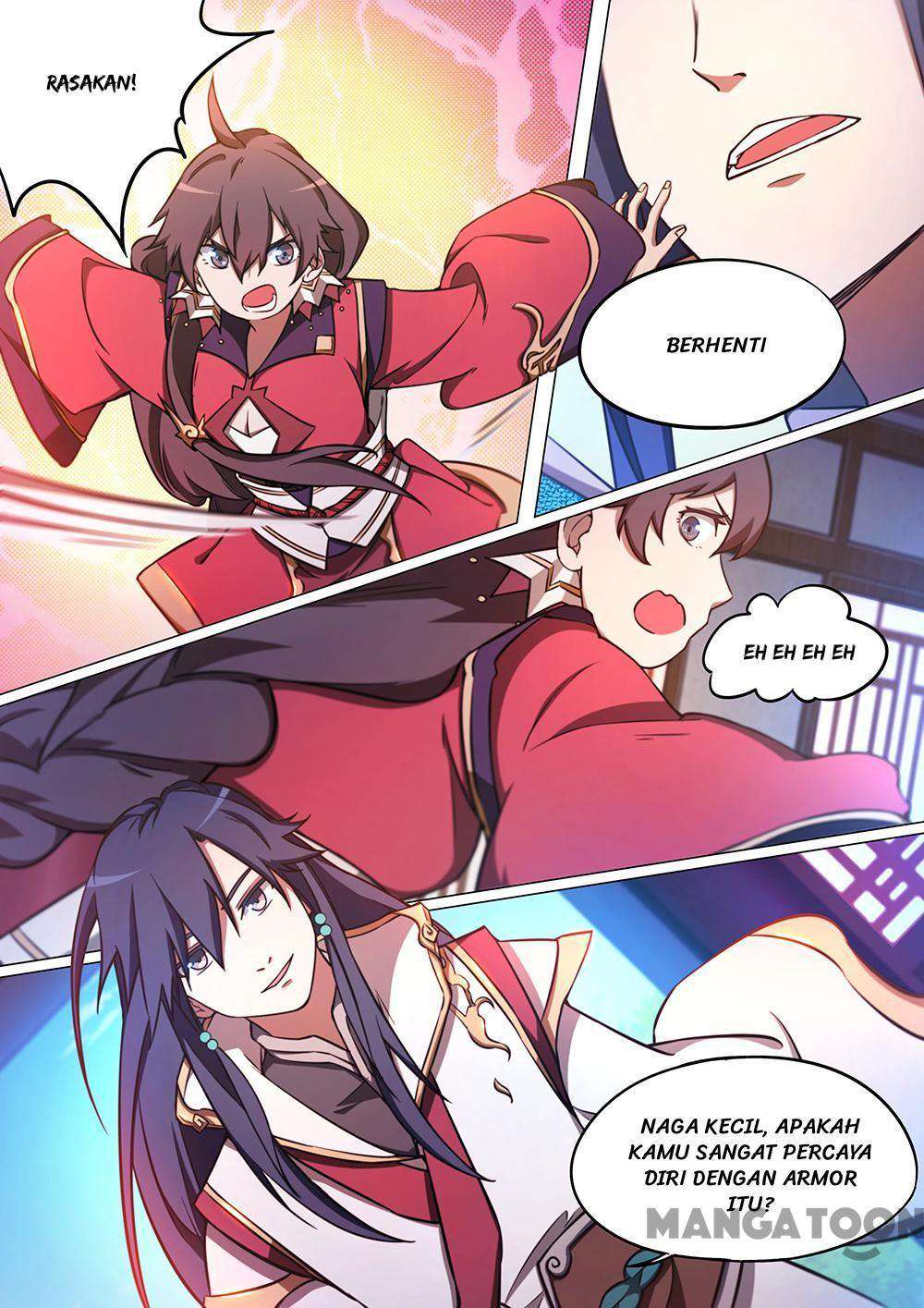 Everlasting God of Sword chapter 62