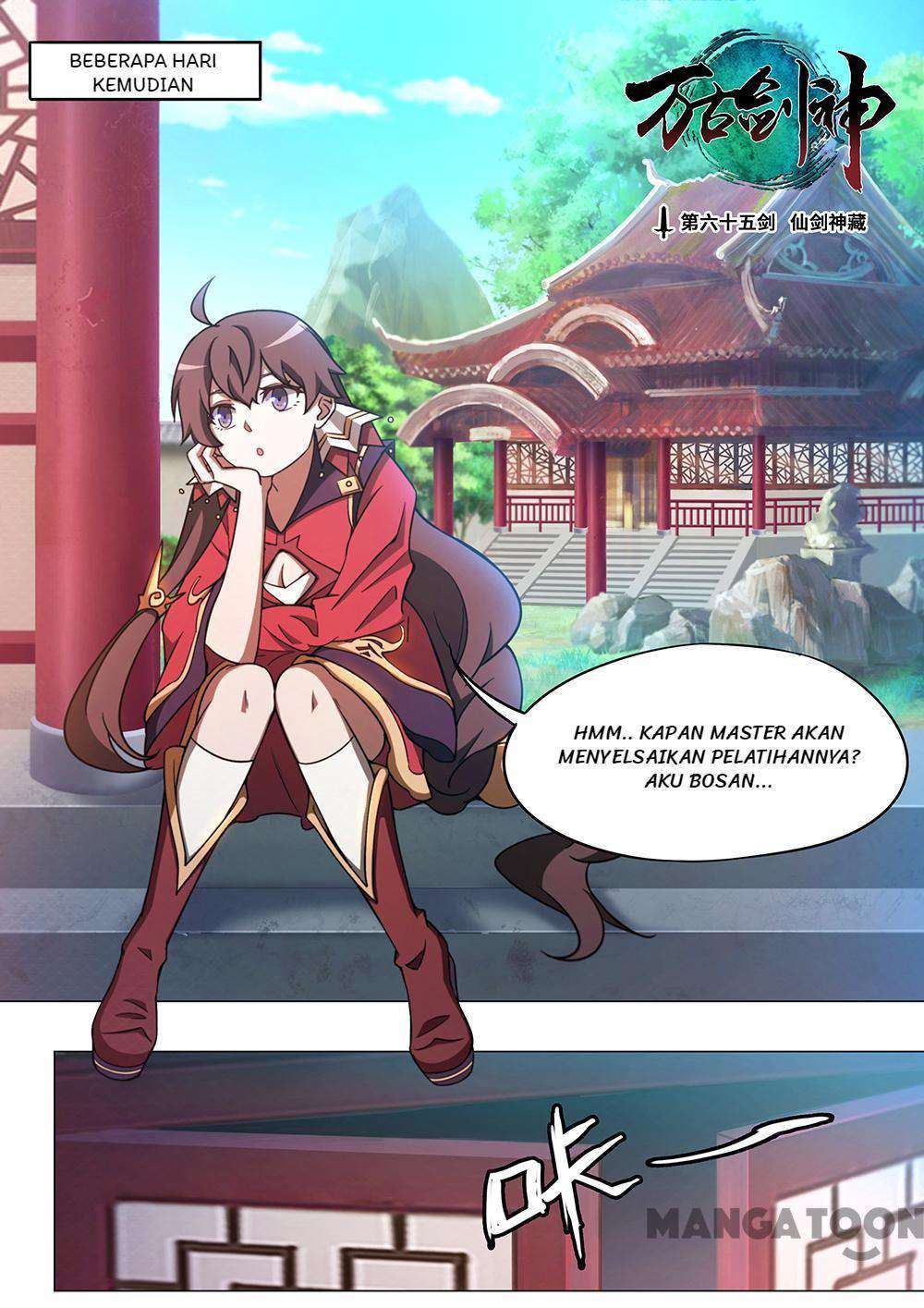 Everlasting God of Sword chapter 65