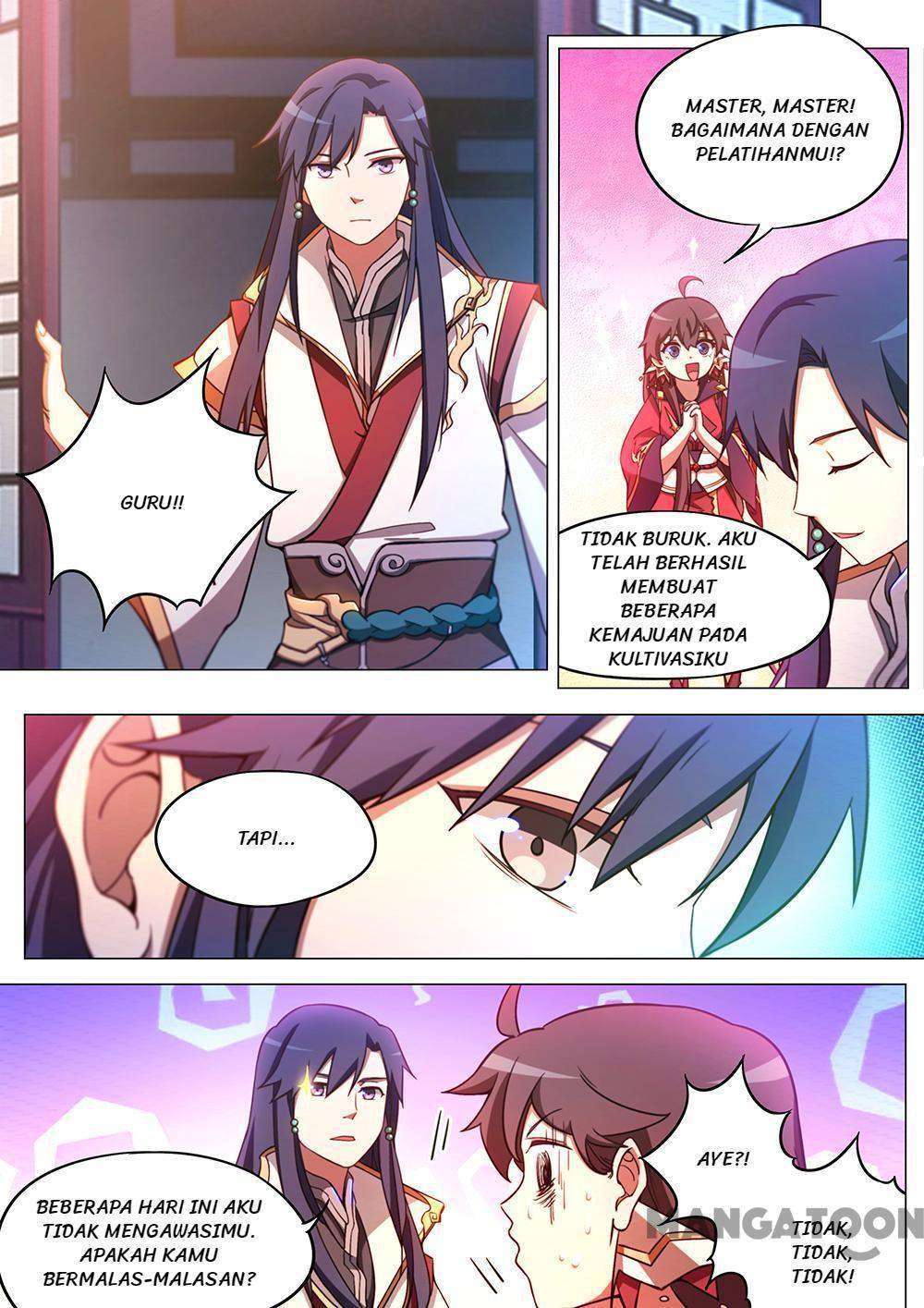 Everlasting God of Sword chapter 65