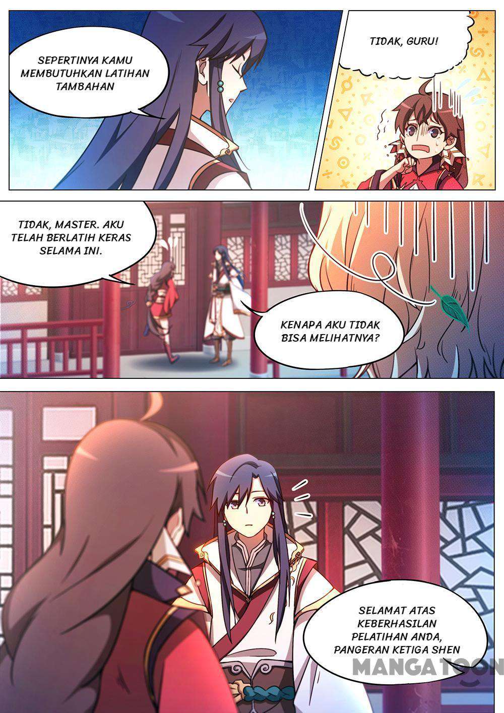 Everlasting God of Sword chapter 65