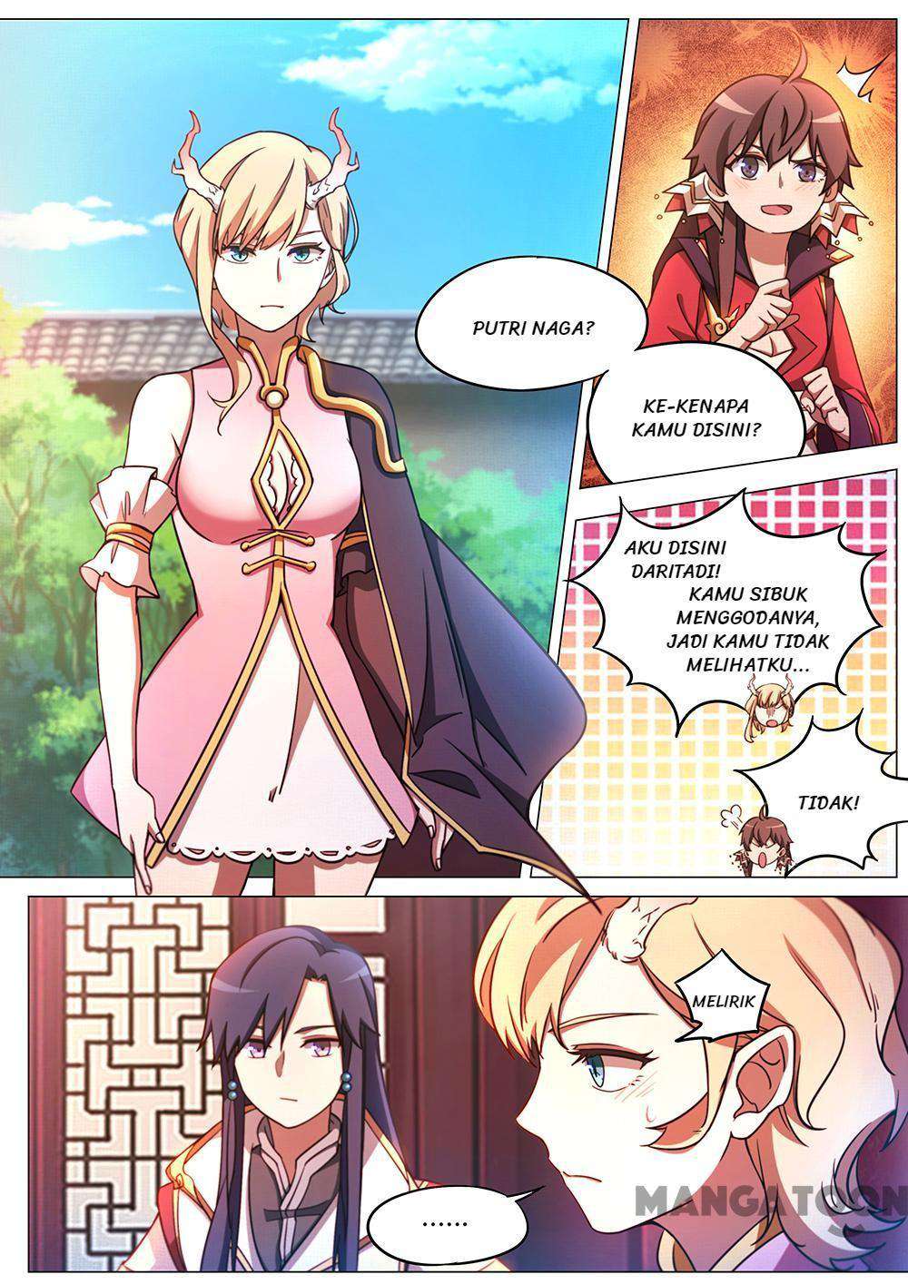 Everlasting God of Sword chapter 65