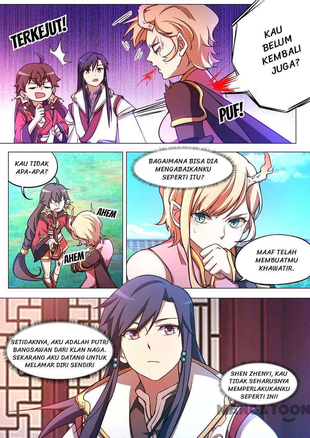 Everlasting God of Sword chapter 65