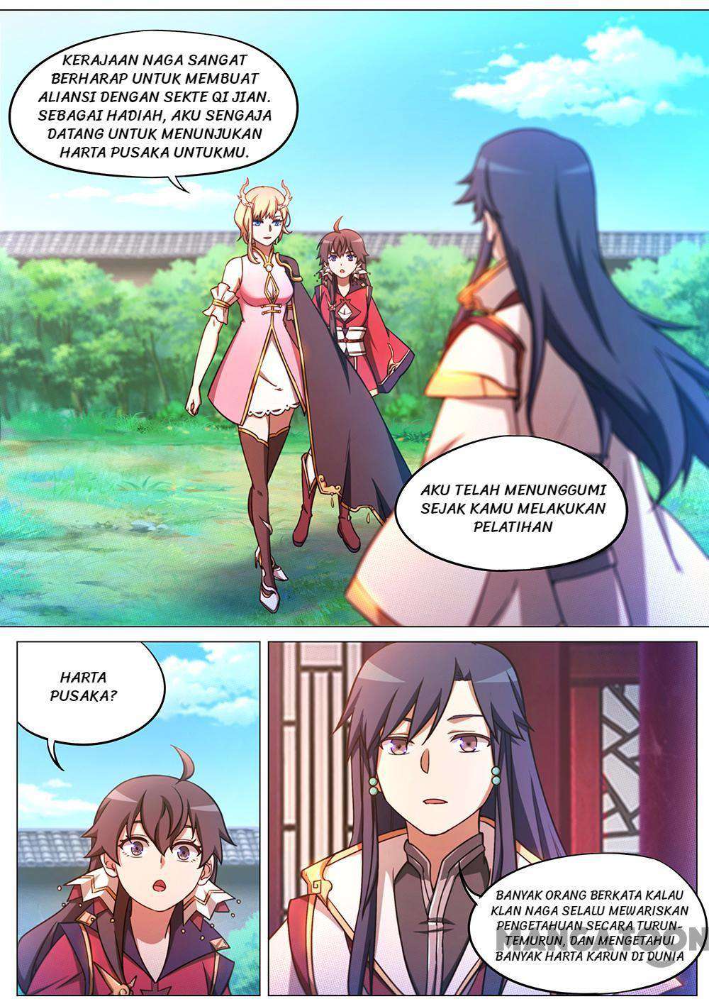 Everlasting God of Sword chapter 65
