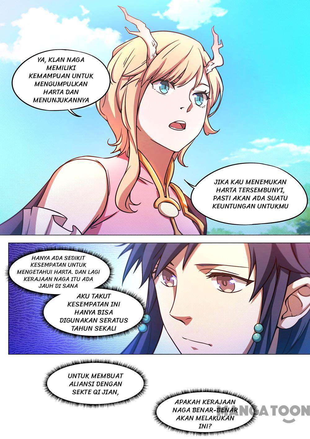 Everlasting God of Sword chapter 65