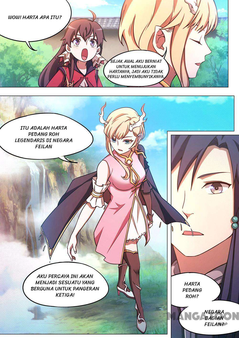 Everlasting God of Sword chapter 65