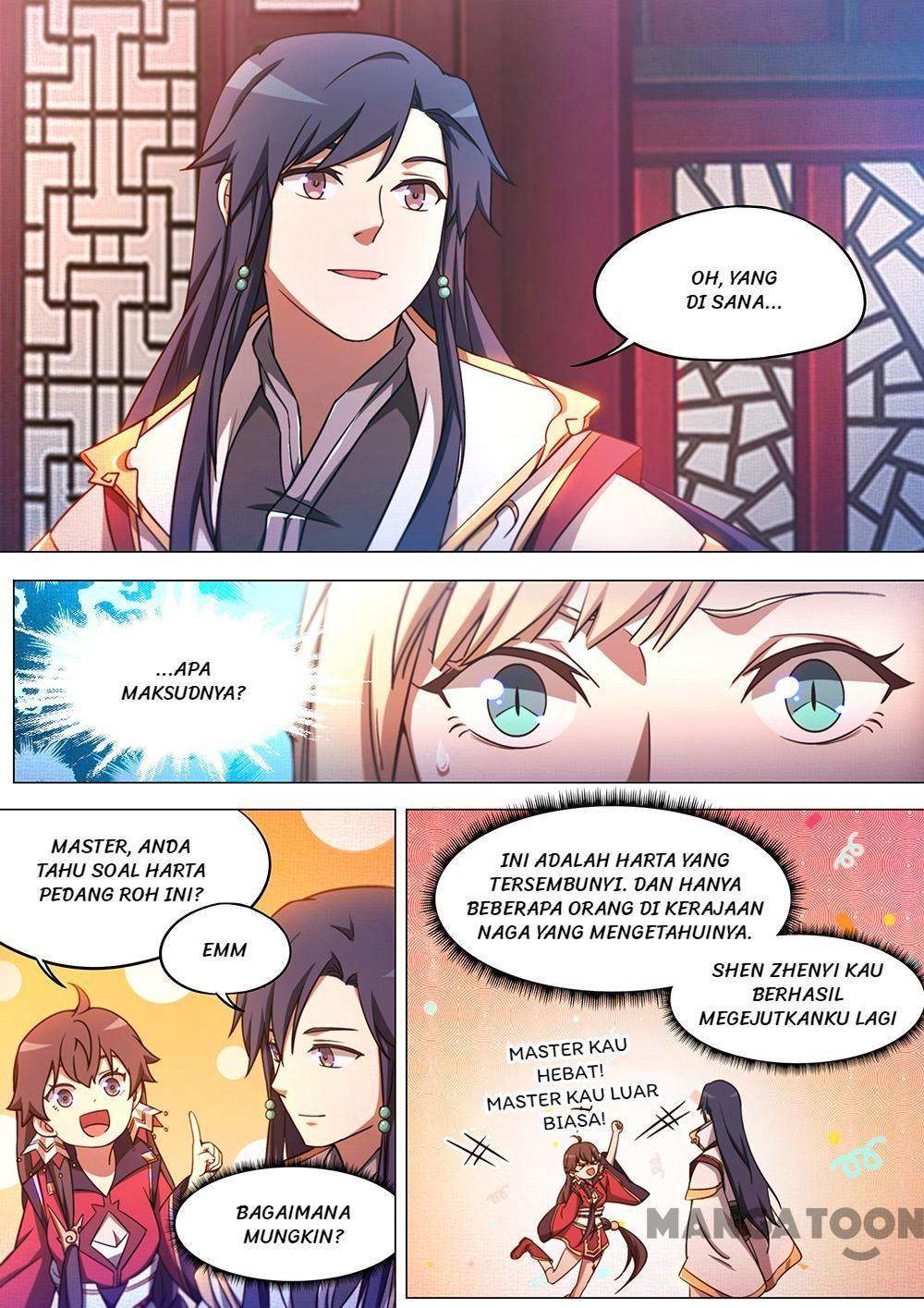 Everlasting God of Sword chapter 65