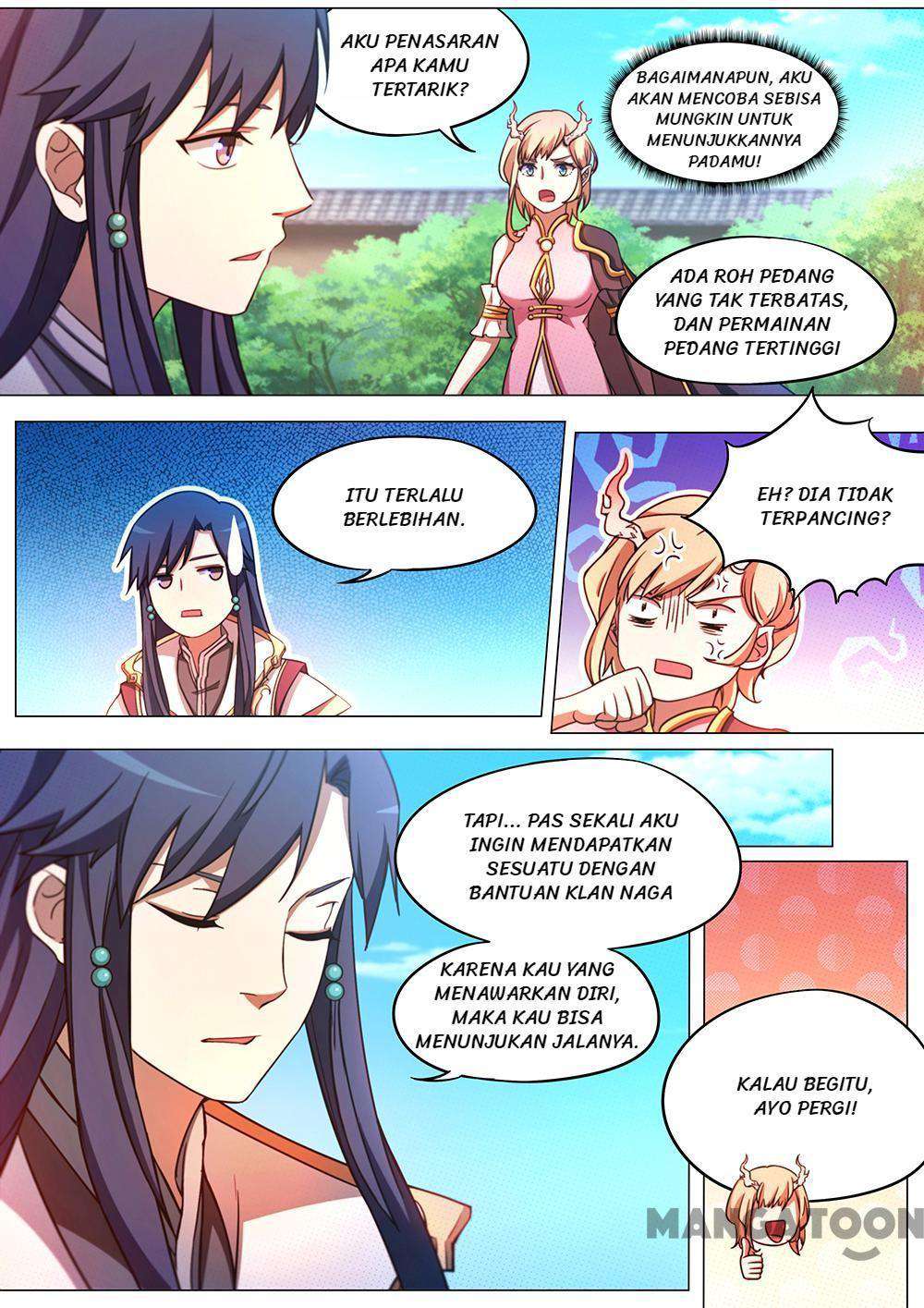 Everlasting God of Sword chapter 65
