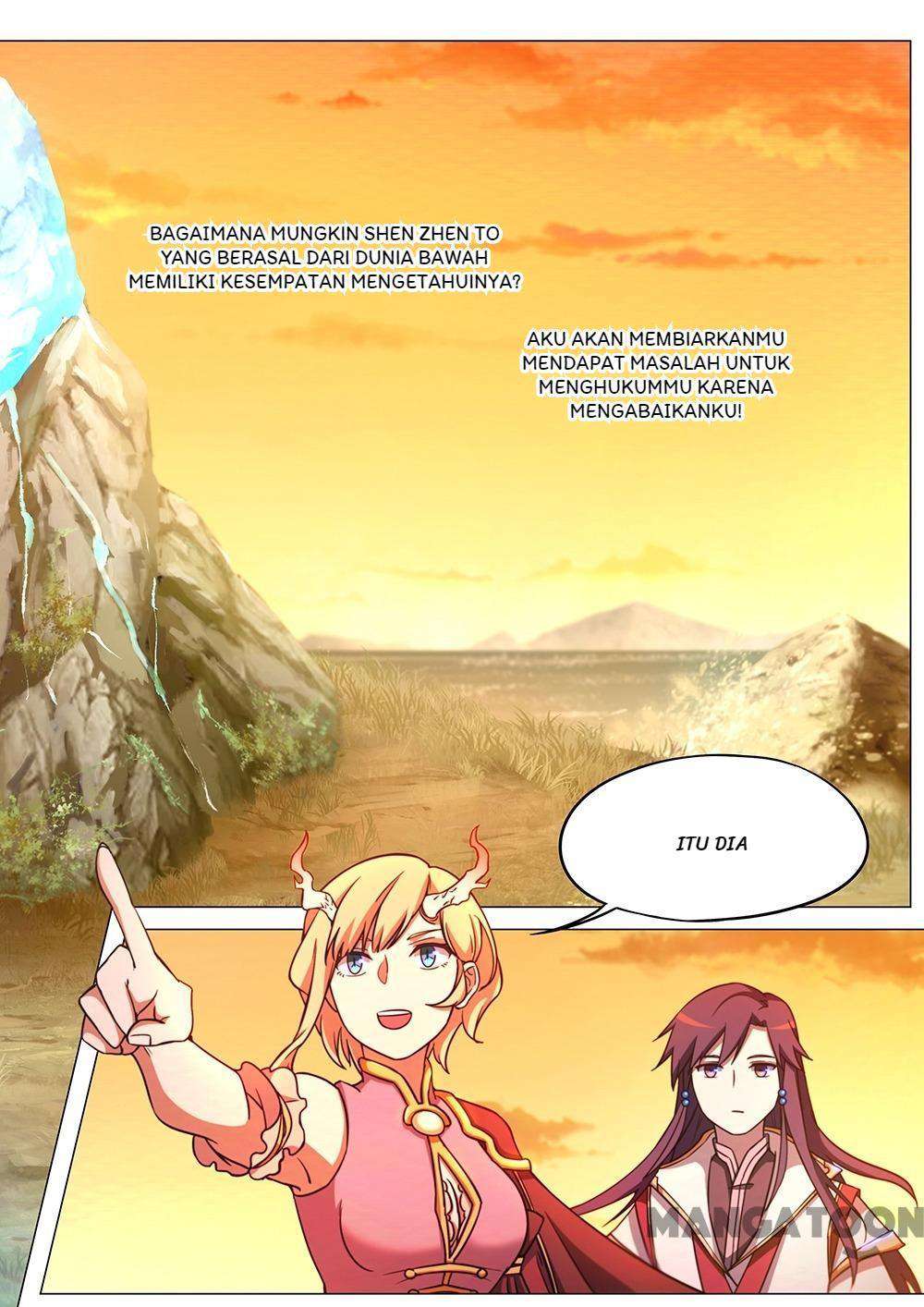 Everlasting God of Sword chapter 65