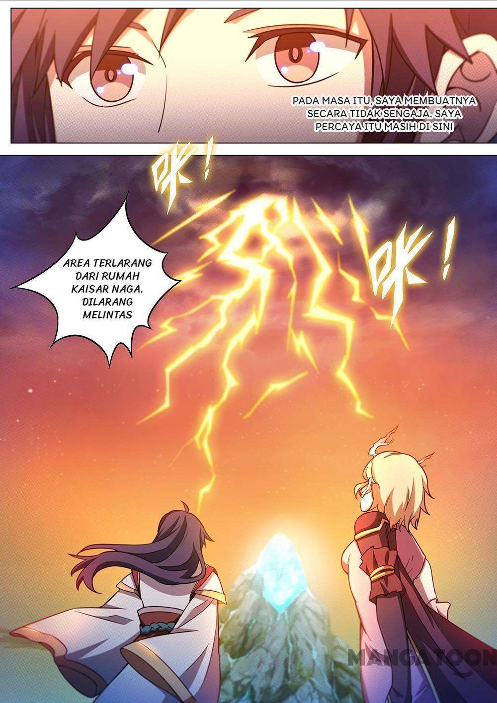 Everlasting God of Sword chapter 65