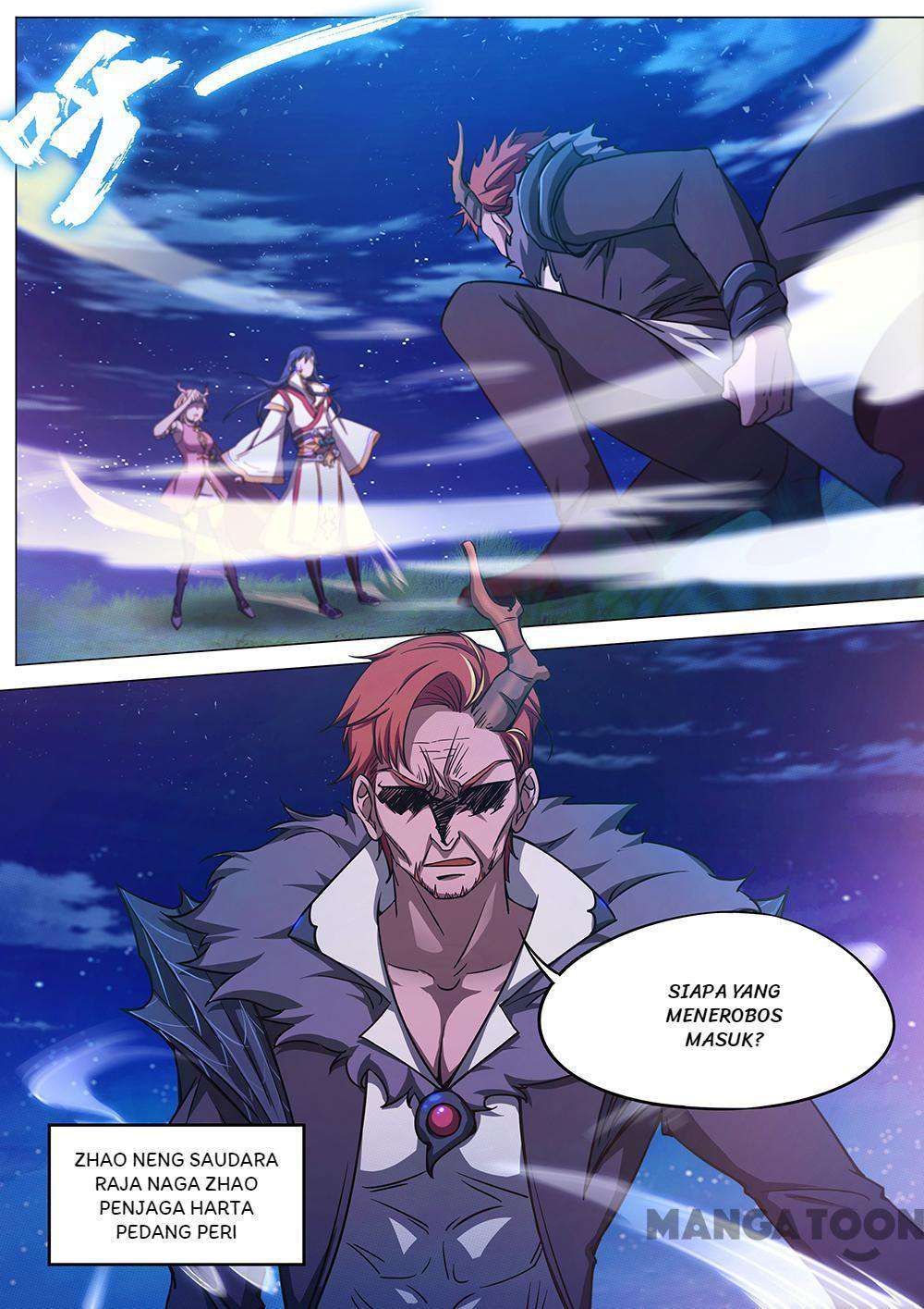 Everlasting God of Sword chapter 65
