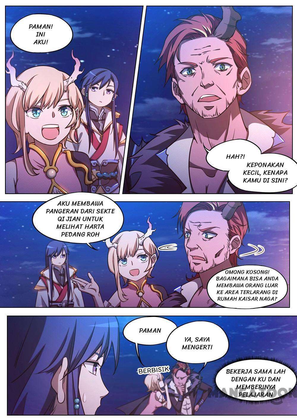 Everlasting God of Sword chapter 65