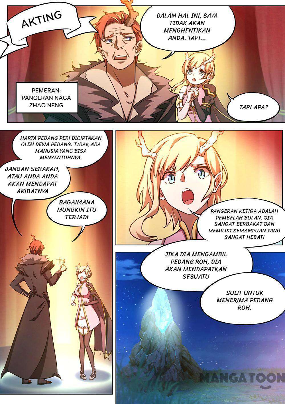 Everlasting God of Sword chapter 65