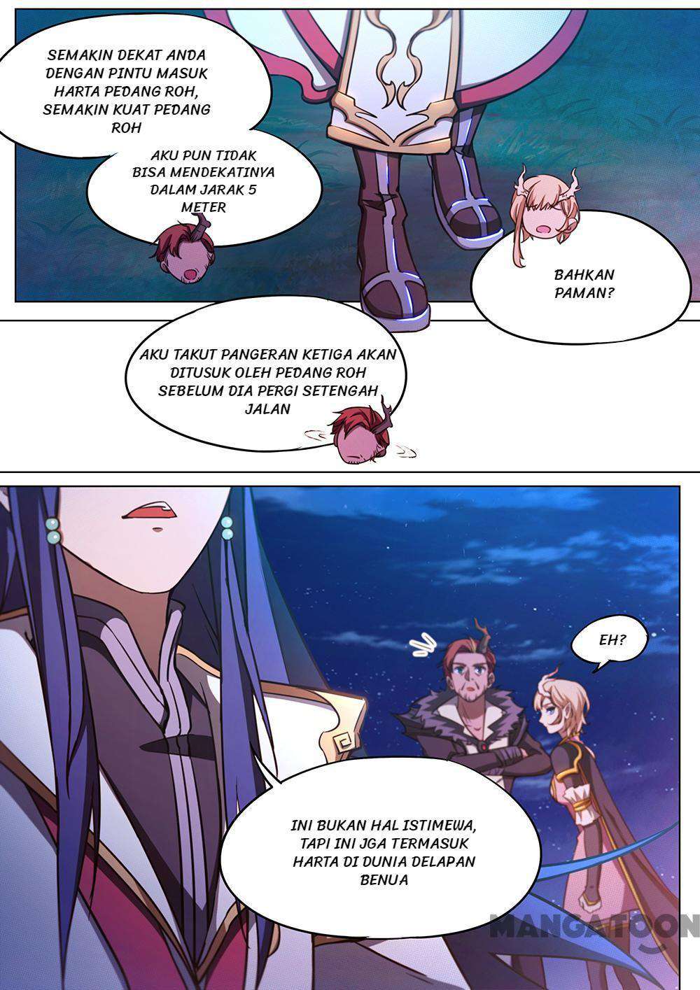Everlasting God of Sword chapter 65