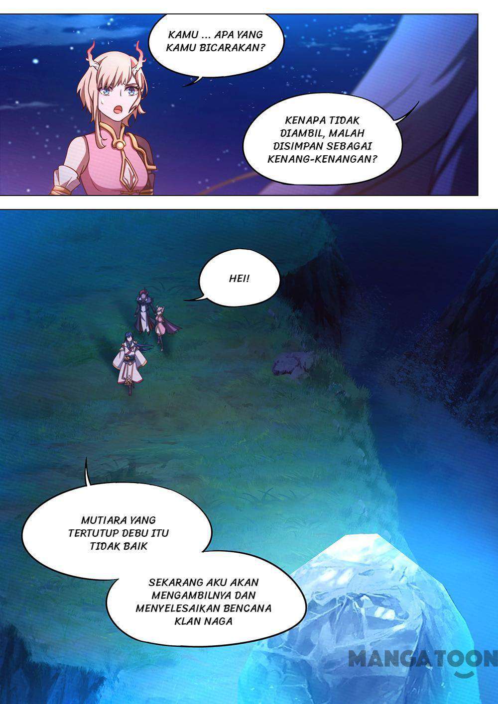 Everlasting God of Sword chapter 65