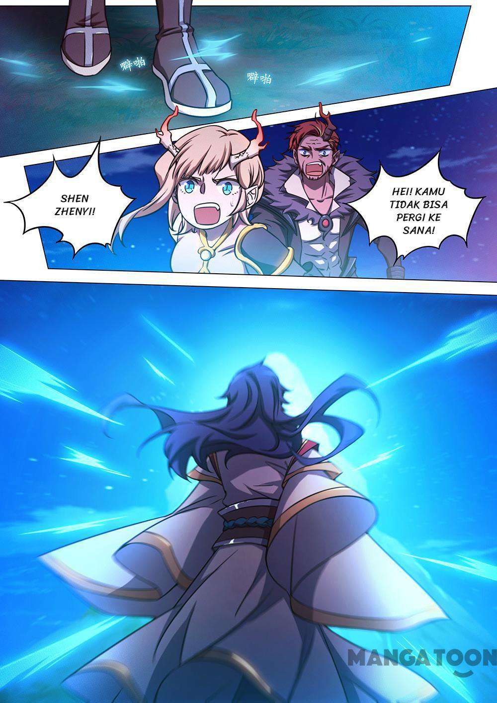 Everlasting God of Sword chapter 65