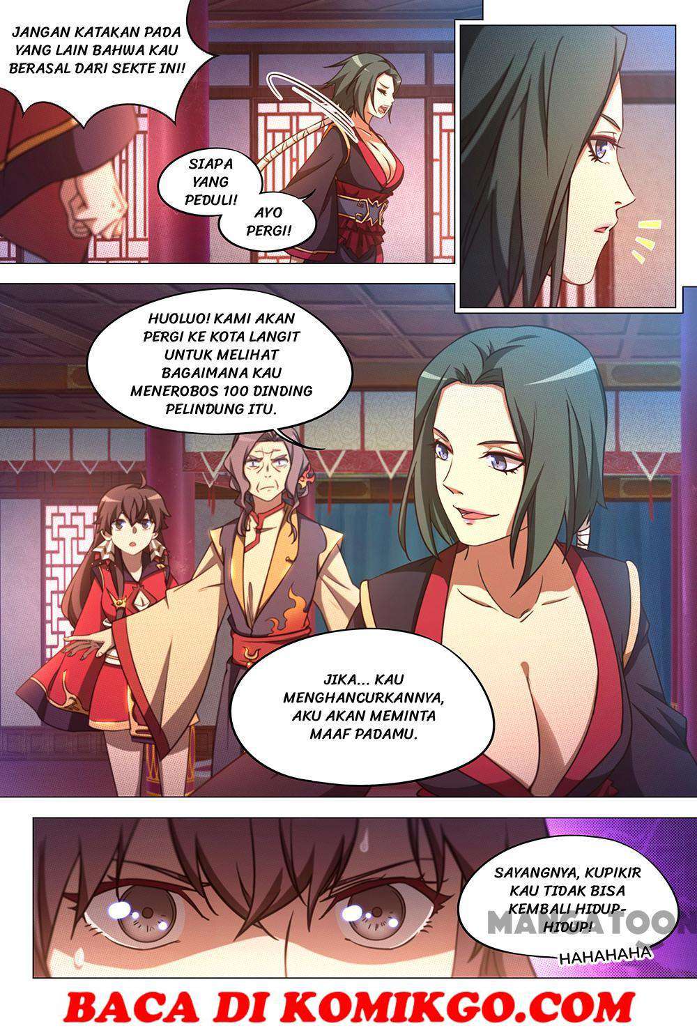 Everlasting God of Sword chapter 75