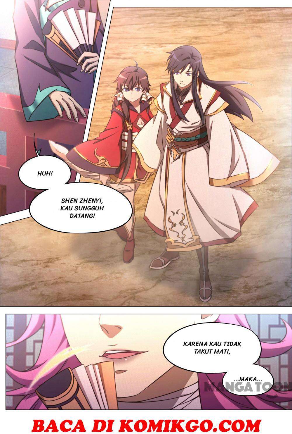 Everlasting God of Sword Chapter 76 Bahasa Indonesia