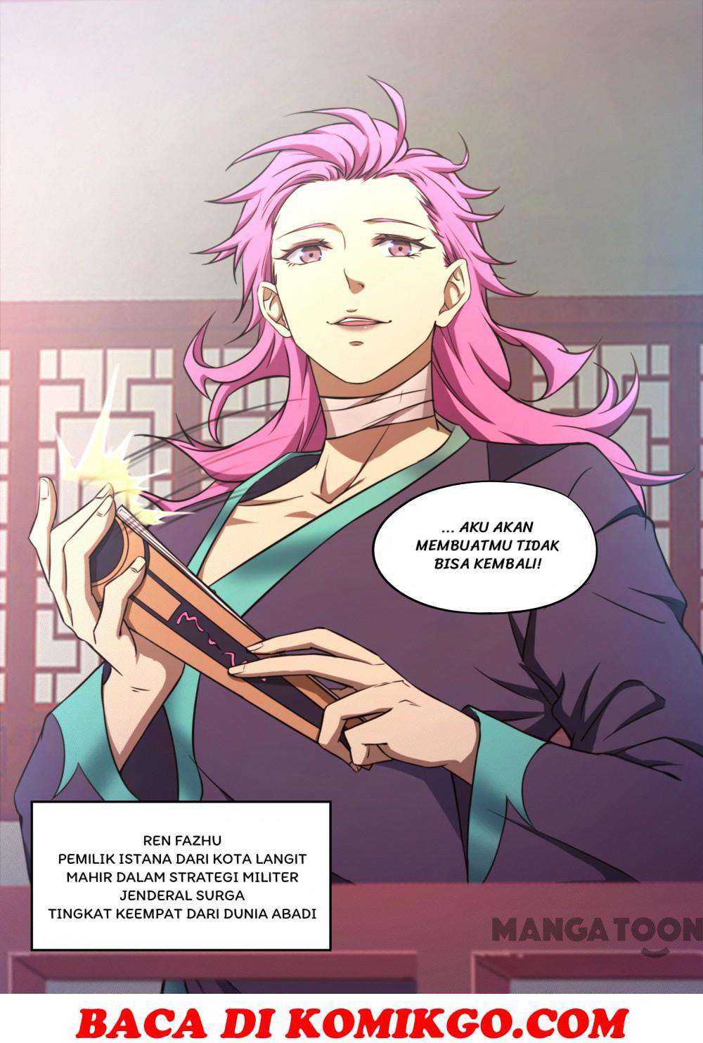 Everlasting God of Sword Chapter 76 Bahasa Indonesia