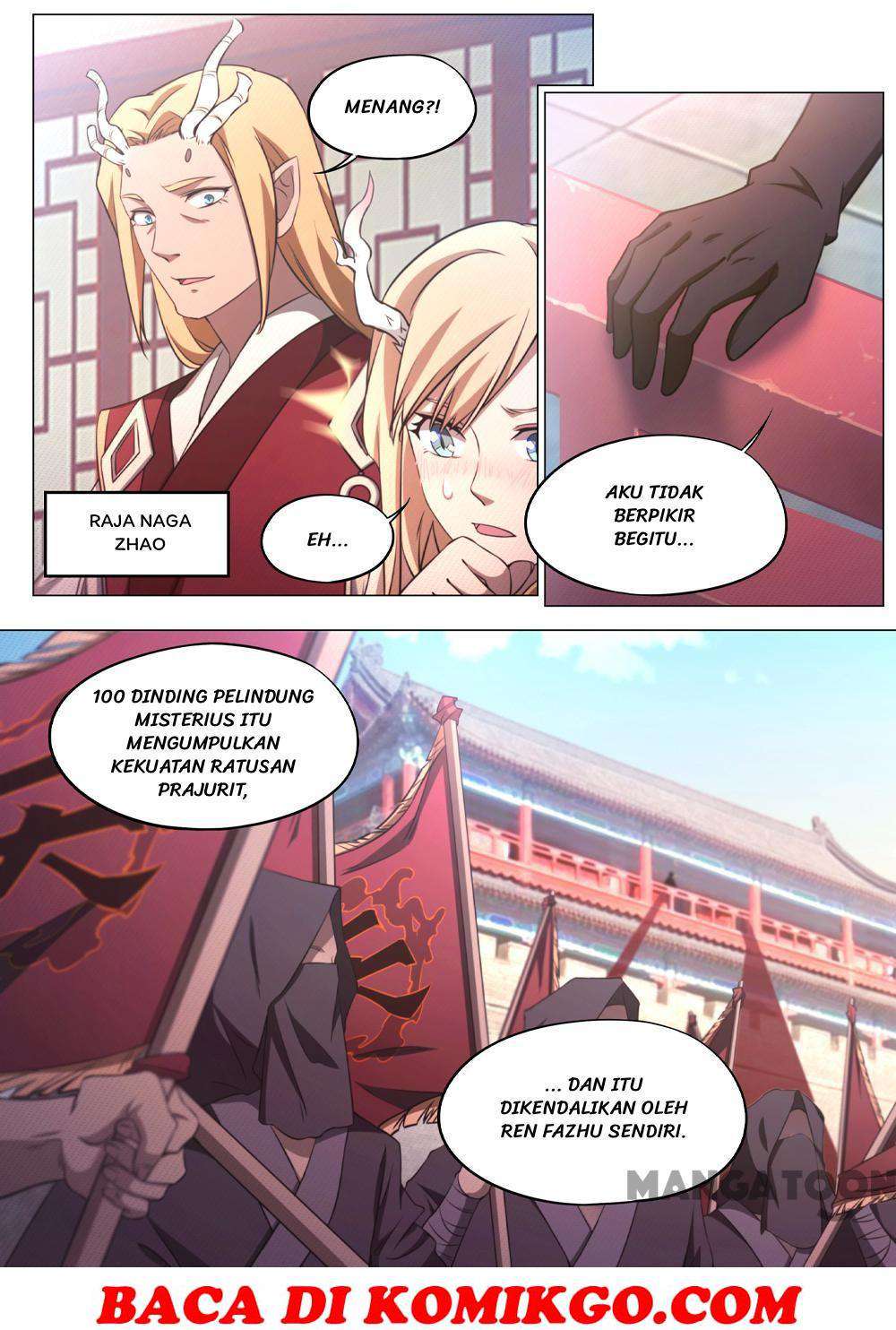 Everlasting God of Sword Chapter 76 Bahasa Indonesia