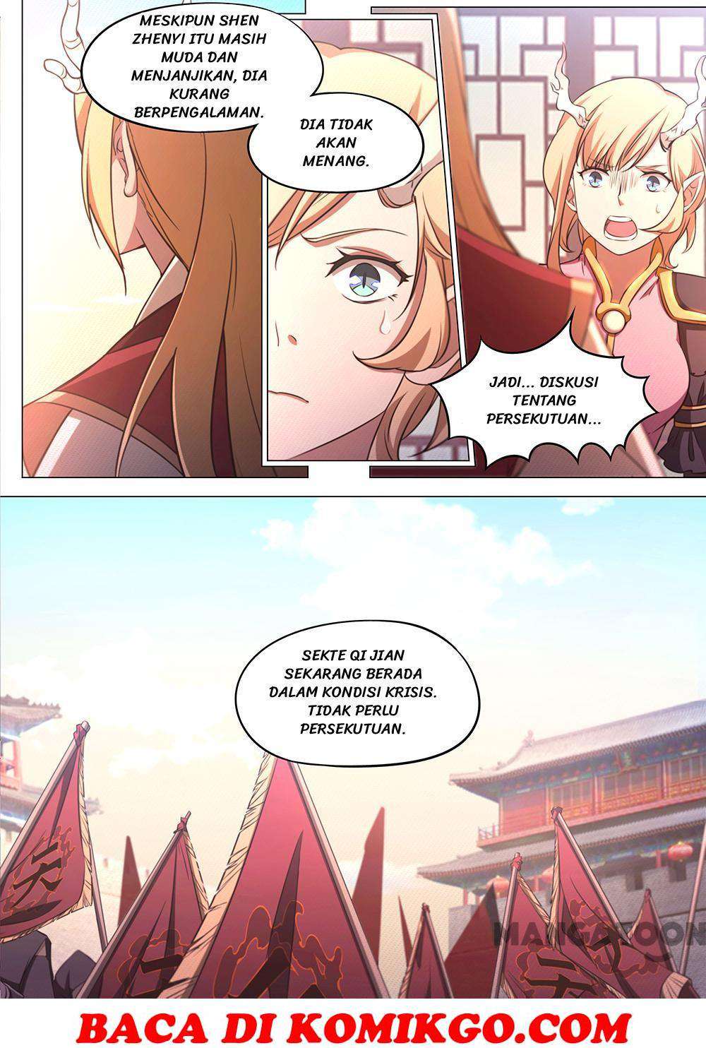 Everlasting God of Sword Chapter 76 Bahasa Indonesia