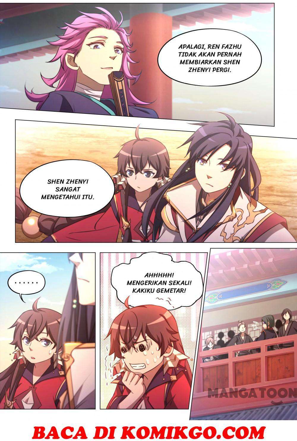 Everlasting God of Sword Chapter 76 Bahasa Indonesia