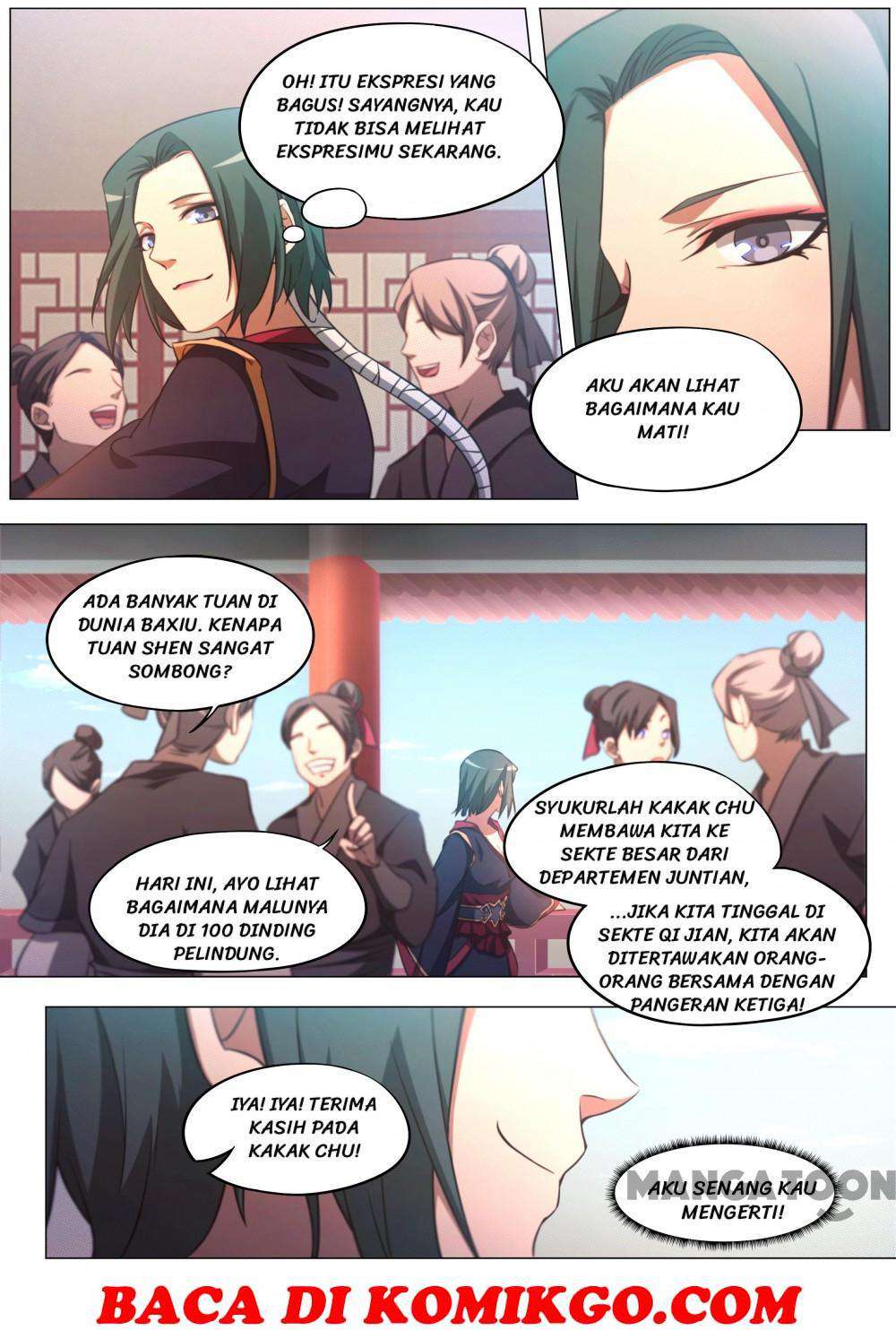 Everlasting God of Sword Chapter 76 Bahasa Indonesia