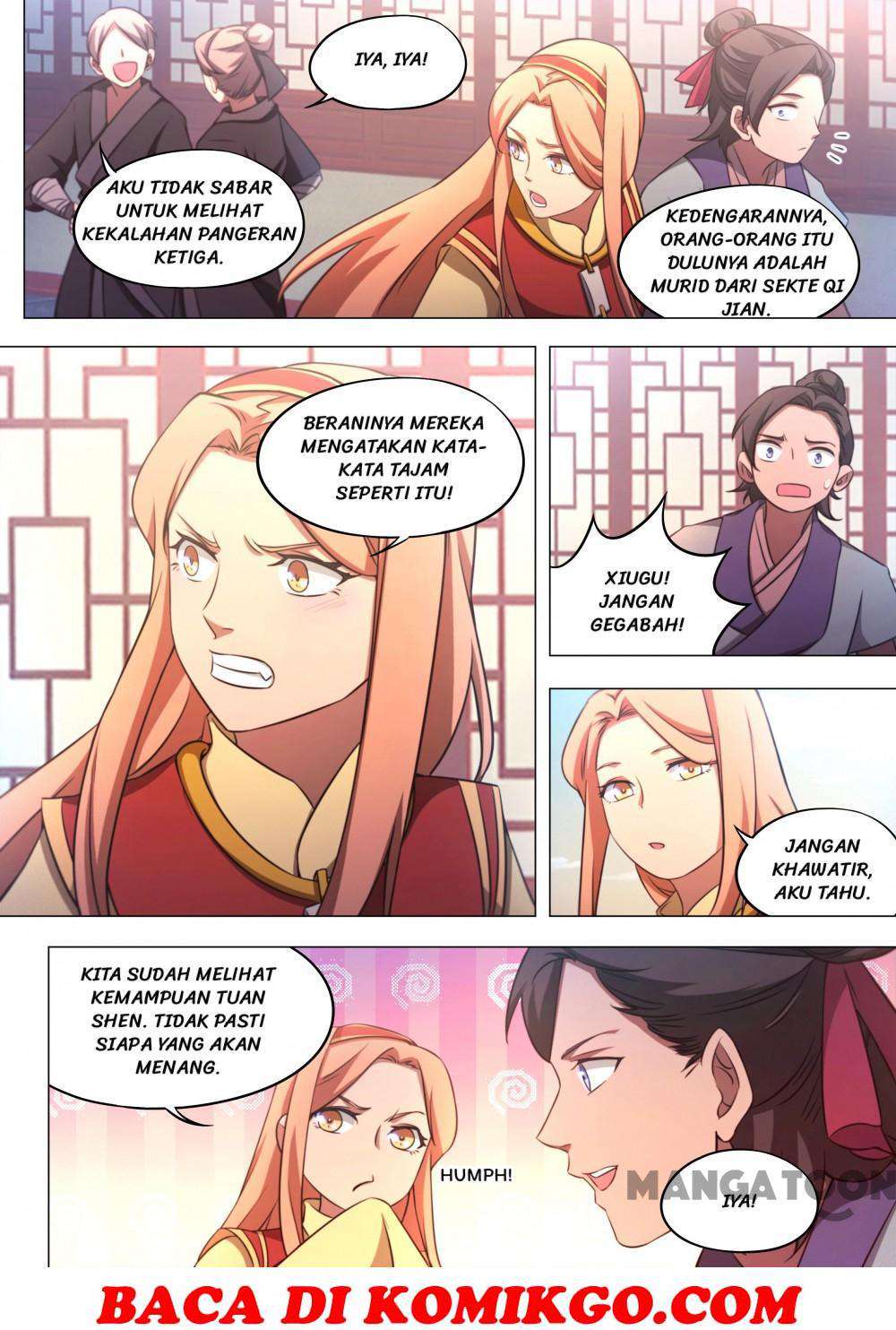 Everlasting God of Sword Chapter 76 Bahasa Indonesia