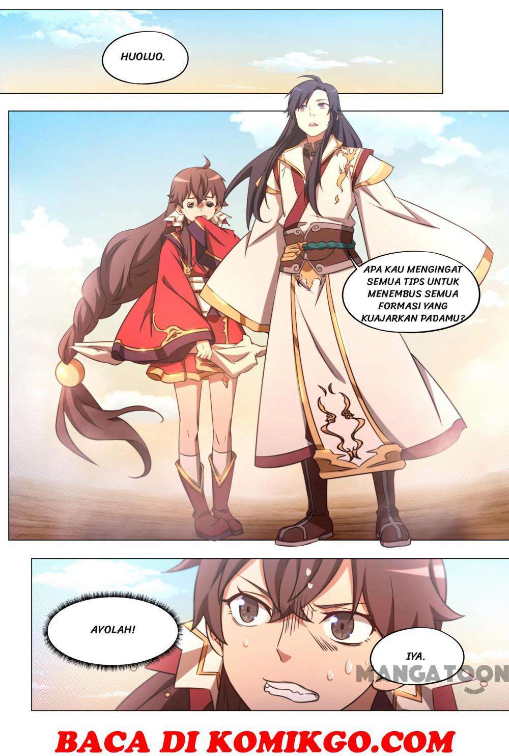 Everlasting God of Sword Chapter 76 Bahasa Indonesia