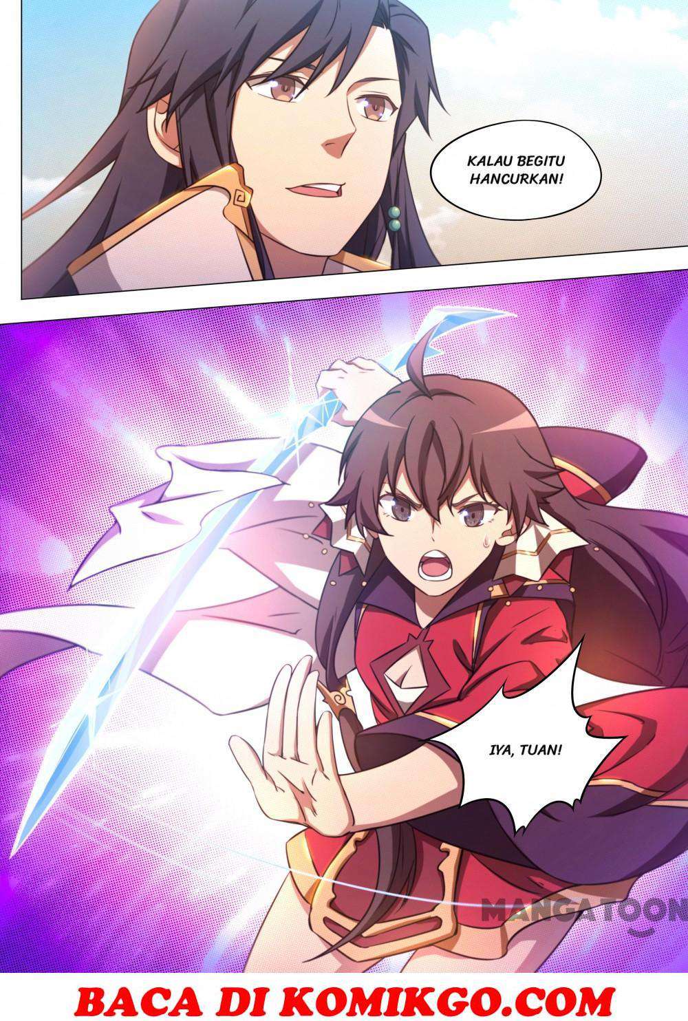 Everlasting God of Sword Chapter 76 Bahasa Indonesia