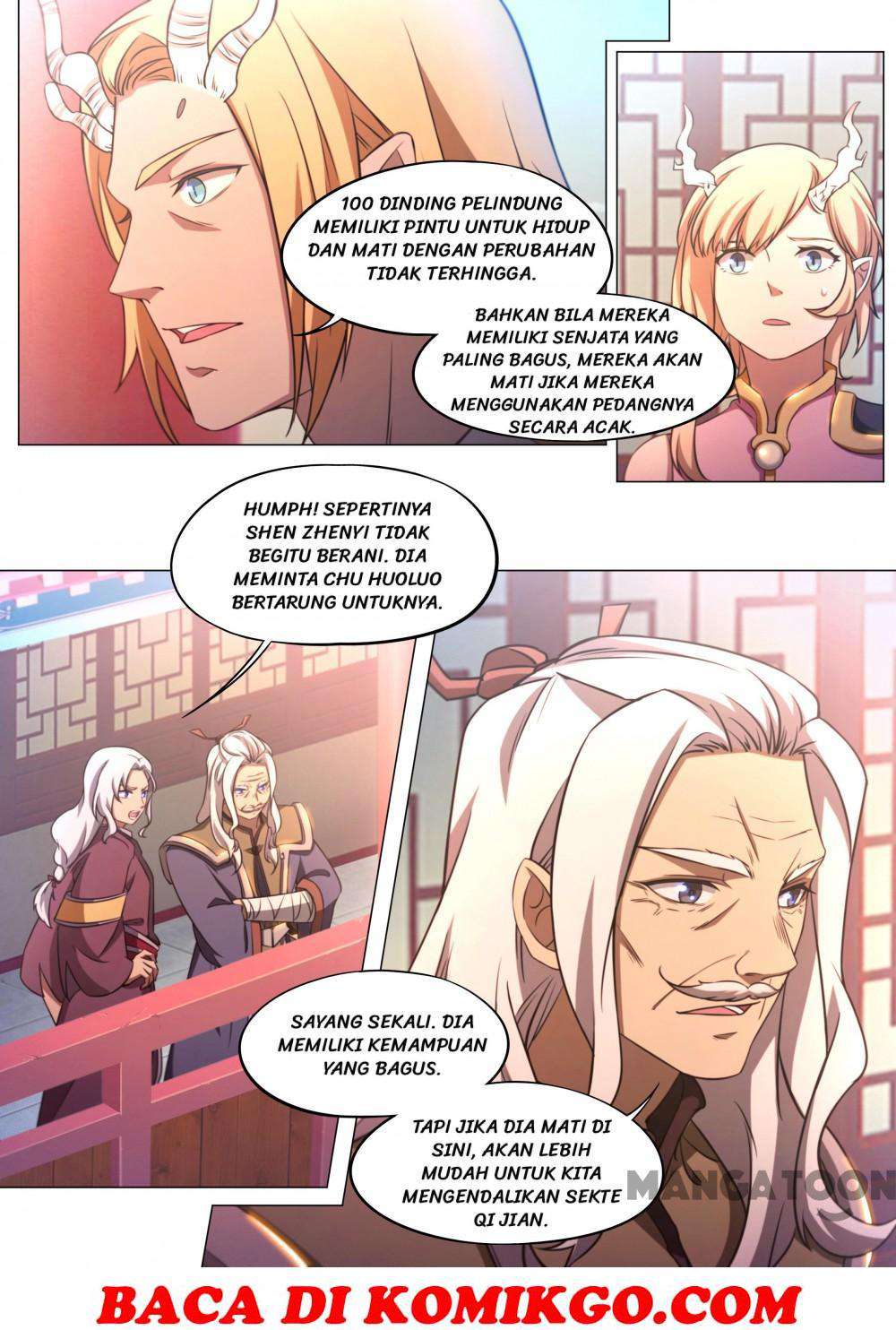 Everlasting God of Sword Chapter 76 Bahasa Indonesia