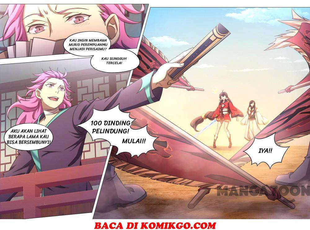 Everlasting God of Sword Chapter 76 Bahasa Indonesia