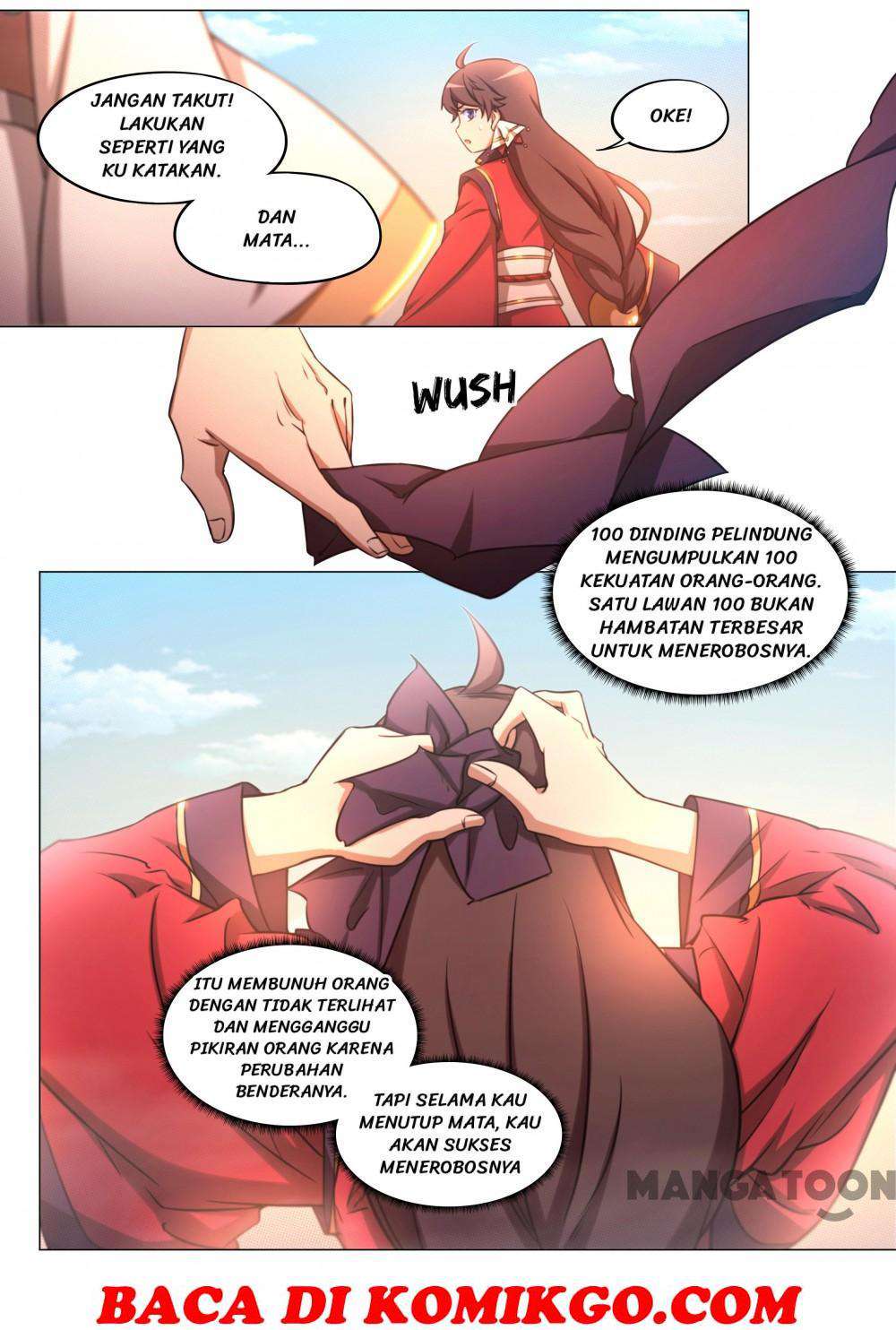 Everlasting God of Sword Chapter 76 Bahasa Indonesia