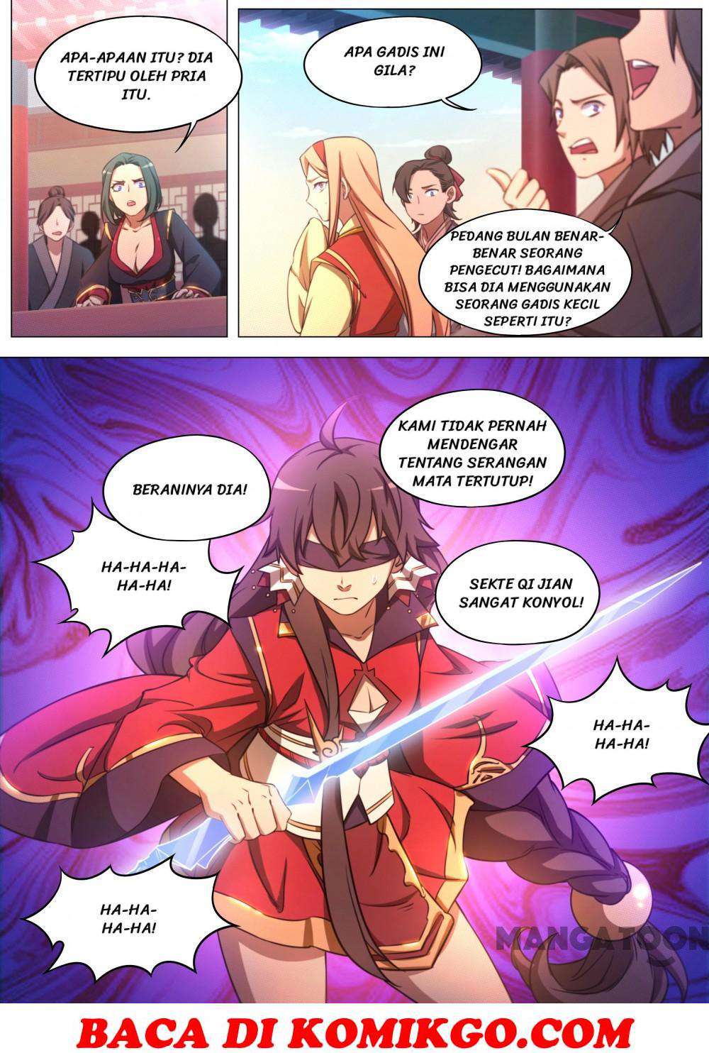 Everlasting God of Sword Chapter 76 Bahasa Indonesia