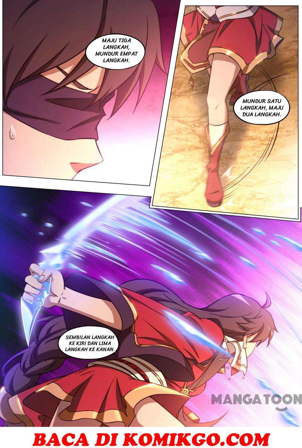 Everlasting God of Sword Chapter 76 Bahasa Indonesia