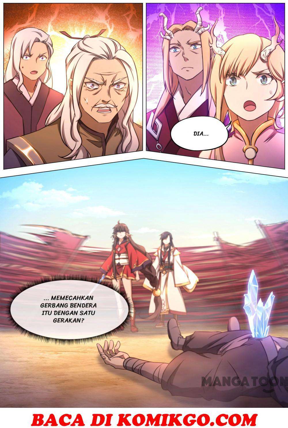Everlasting God of Sword Chapter 76 Bahasa Indonesia