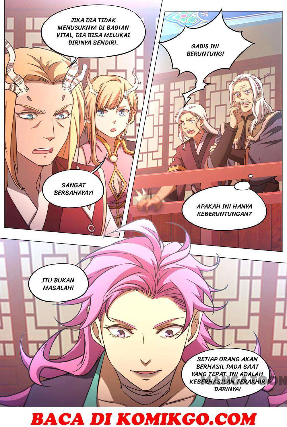 Everlasting God of Sword Chapter 77 Bahasa Indonesia