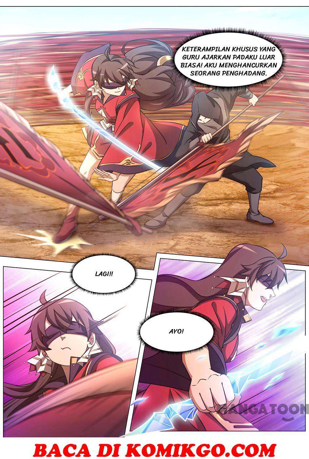 Everlasting God of Sword Chapter 77 Bahasa Indonesia