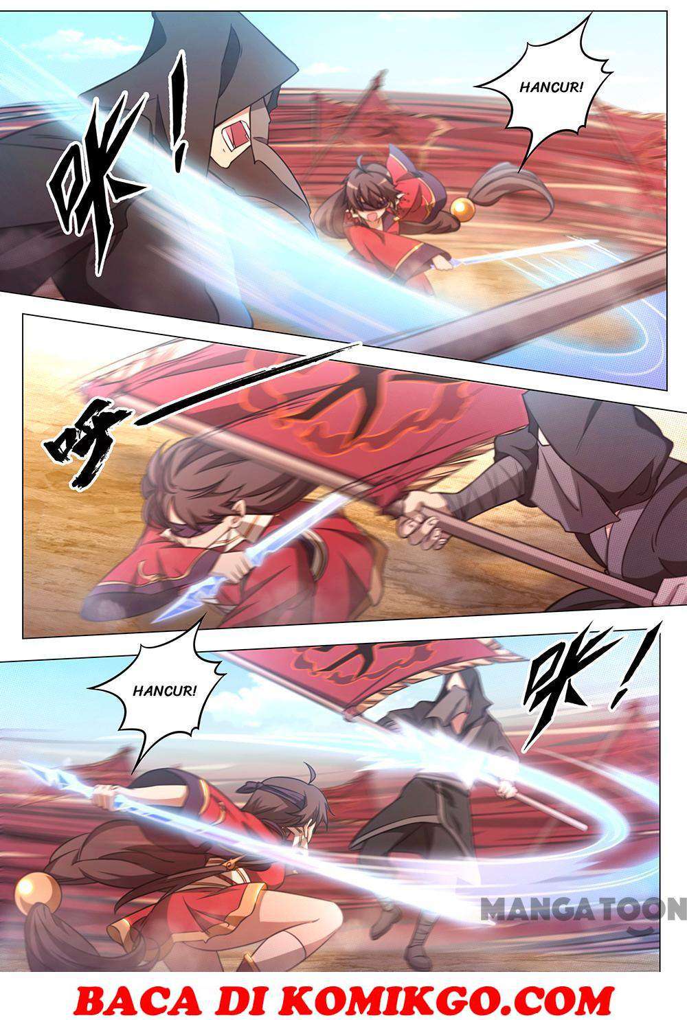 Everlasting God of Sword Chapter 77 Bahasa Indonesia