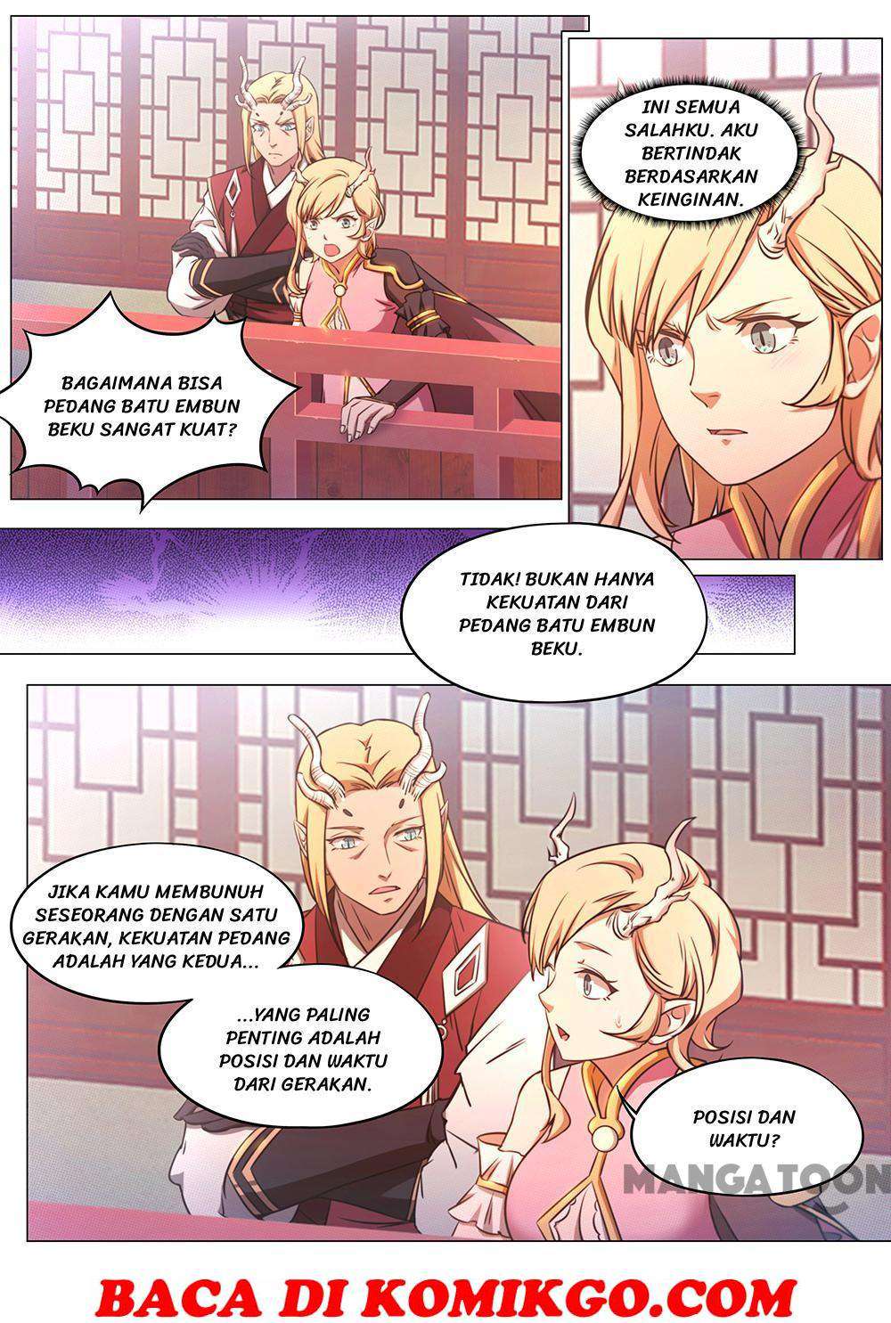 Everlasting God of Sword Chapter 77 Bahasa Indonesia