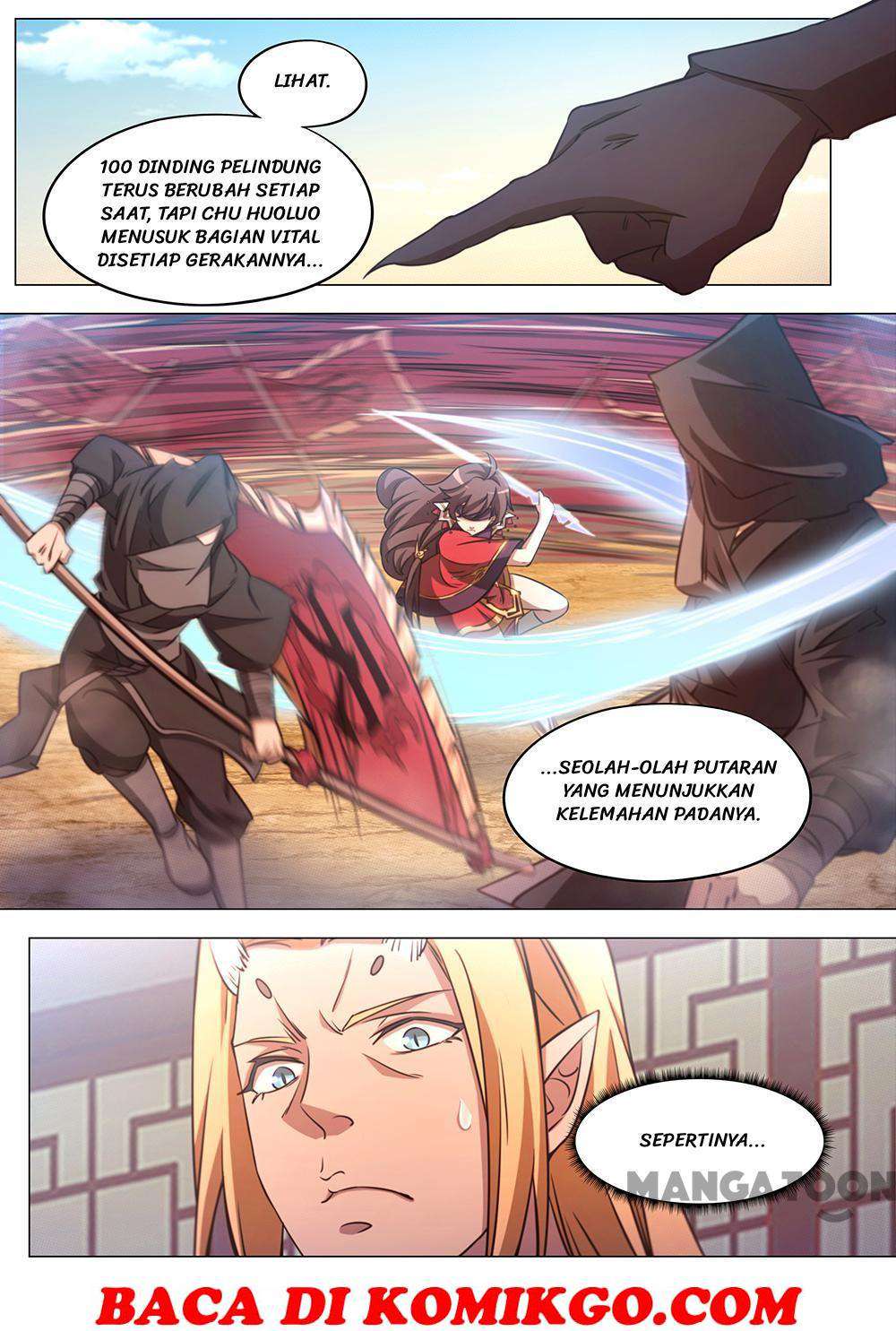 Everlasting God of Sword Chapter 77 Bahasa Indonesia