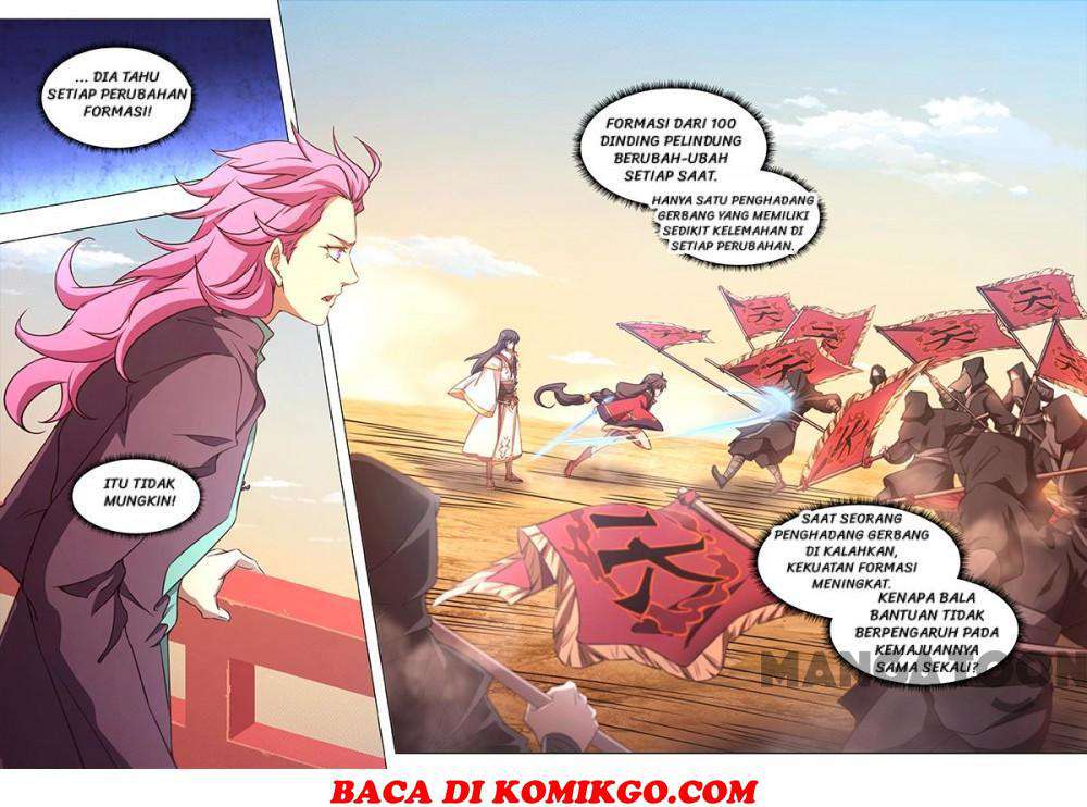Everlasting God of Sword Chapter 77 Bahasa Indonesia