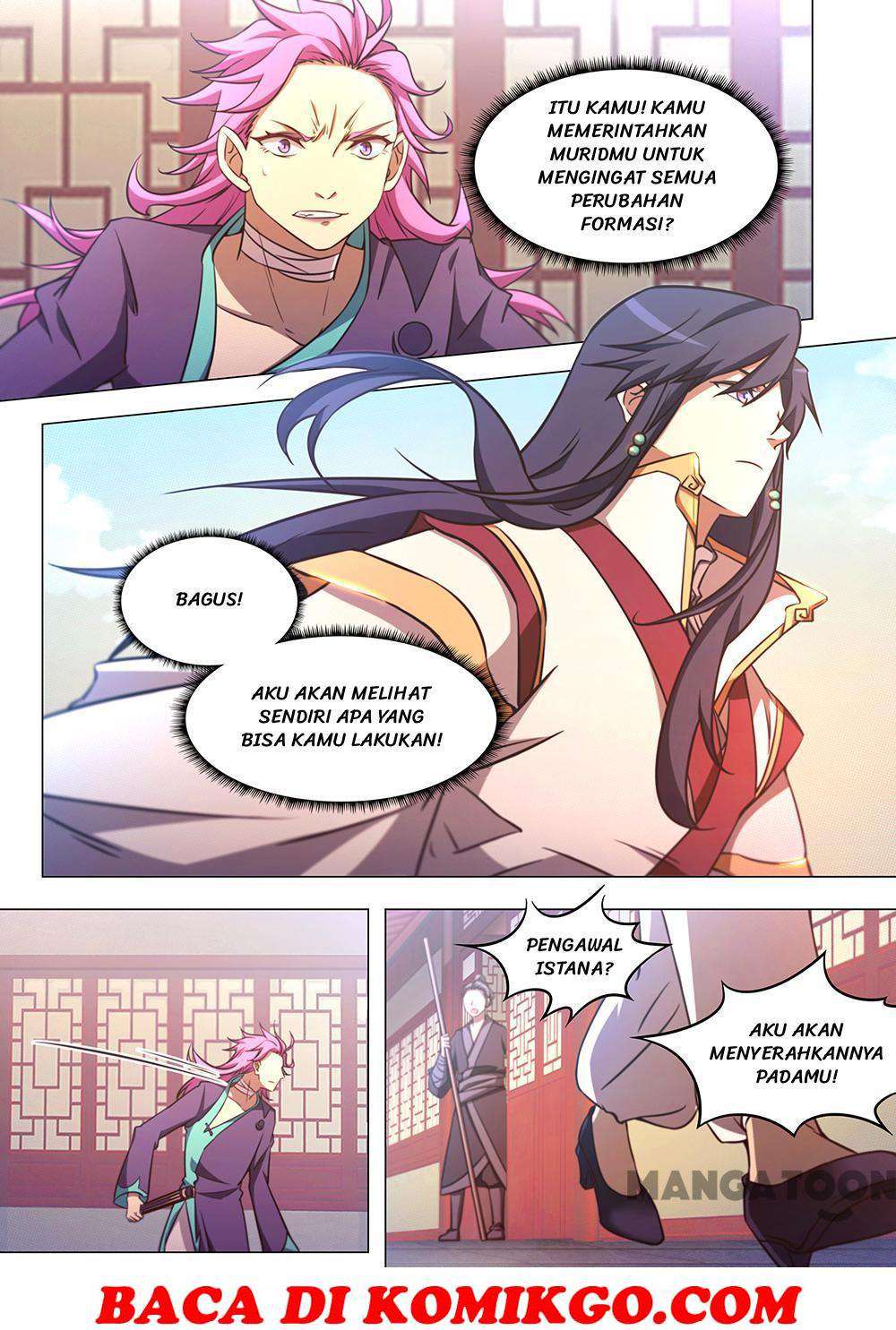 Everlasting God of Sword Chapter 77 Bahasa Indonesia