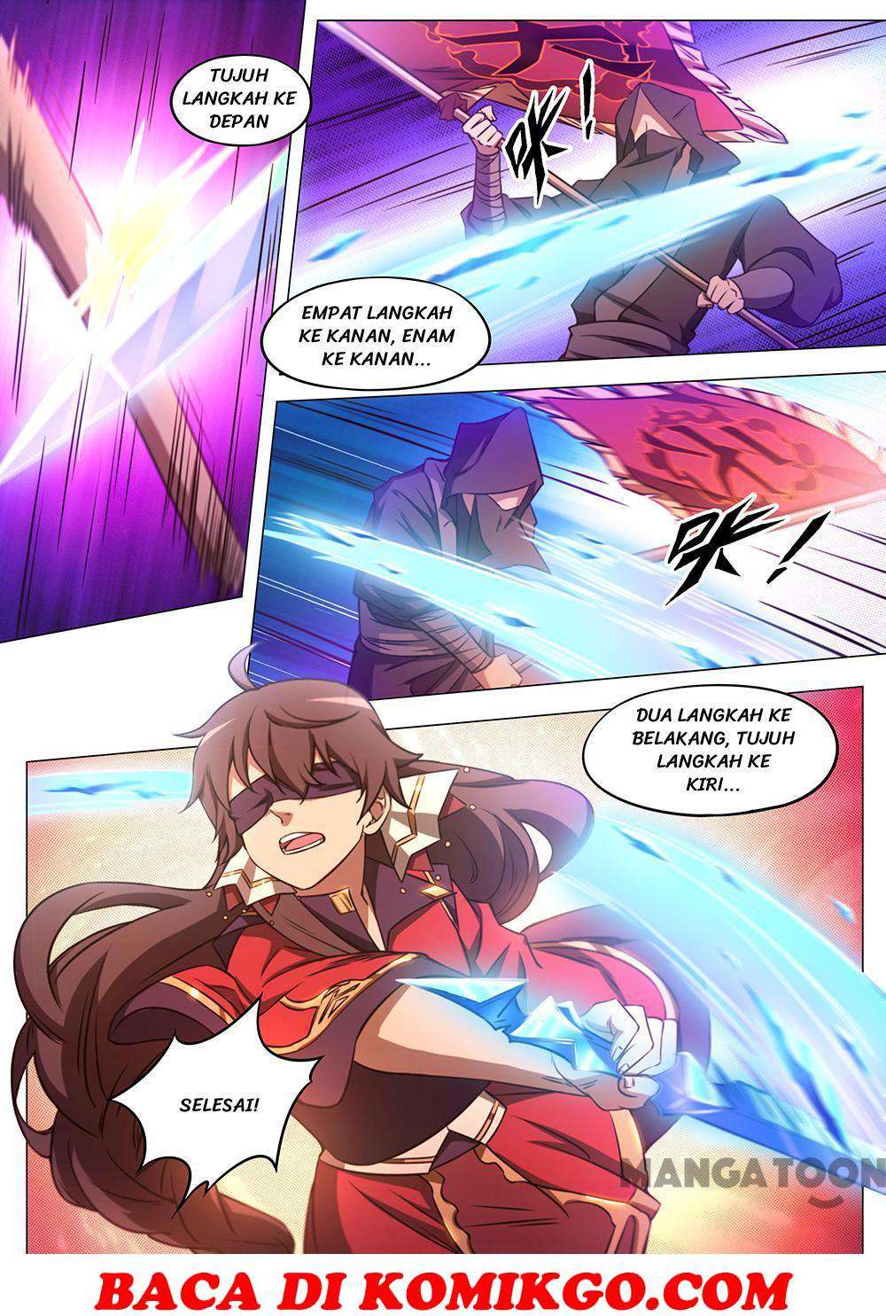 Everlasting God of Sword Chapter 77 Bahasa Indonesia