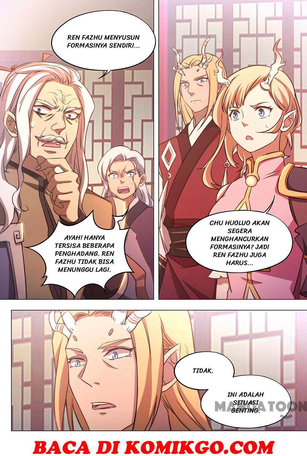 Everlasting God of Sword Chapter 77 Bahasa Indonesia